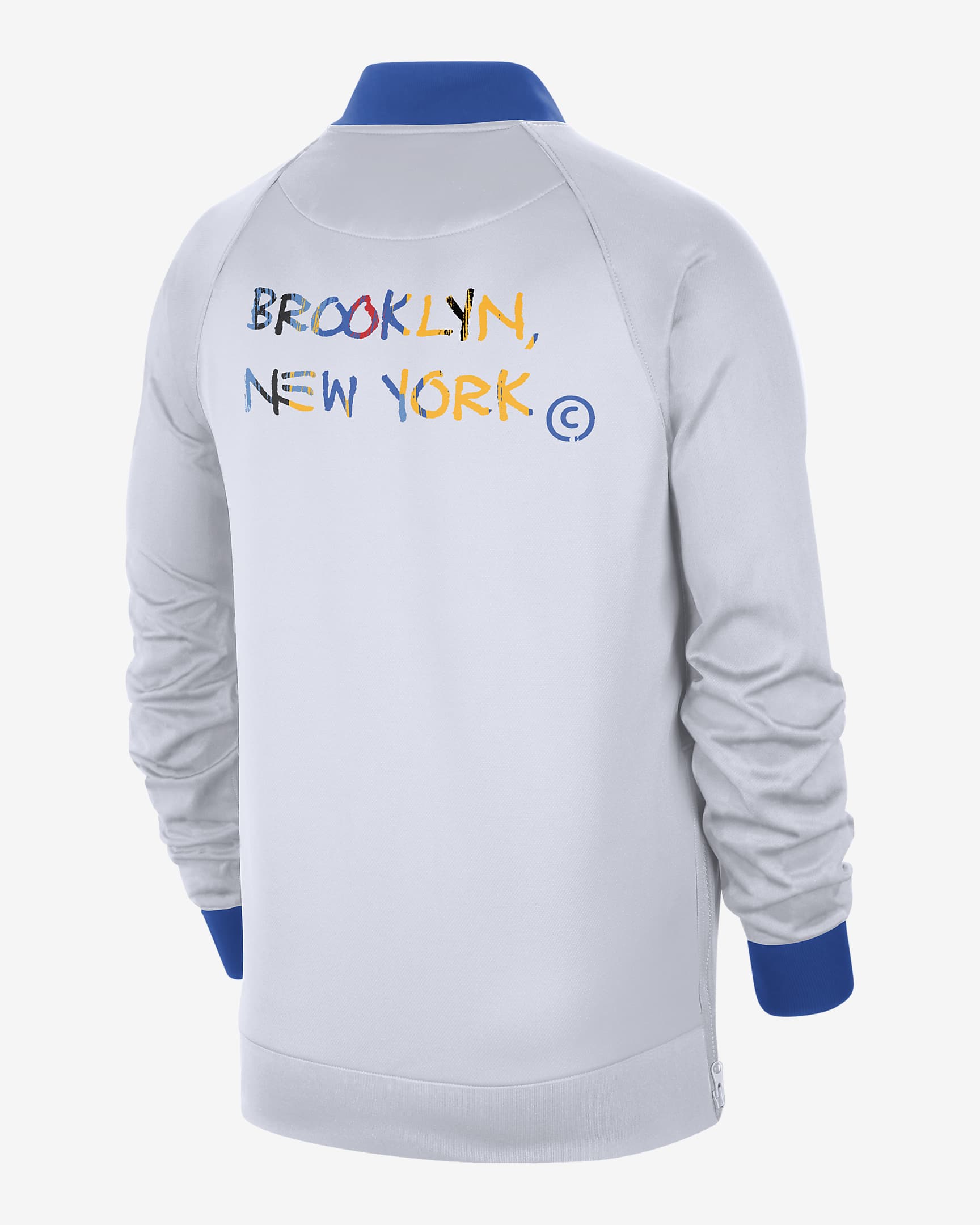 Brooklyn Nets Showtime City Edition Men's Nike Dri-FIT NBA Long-Sleeve ...