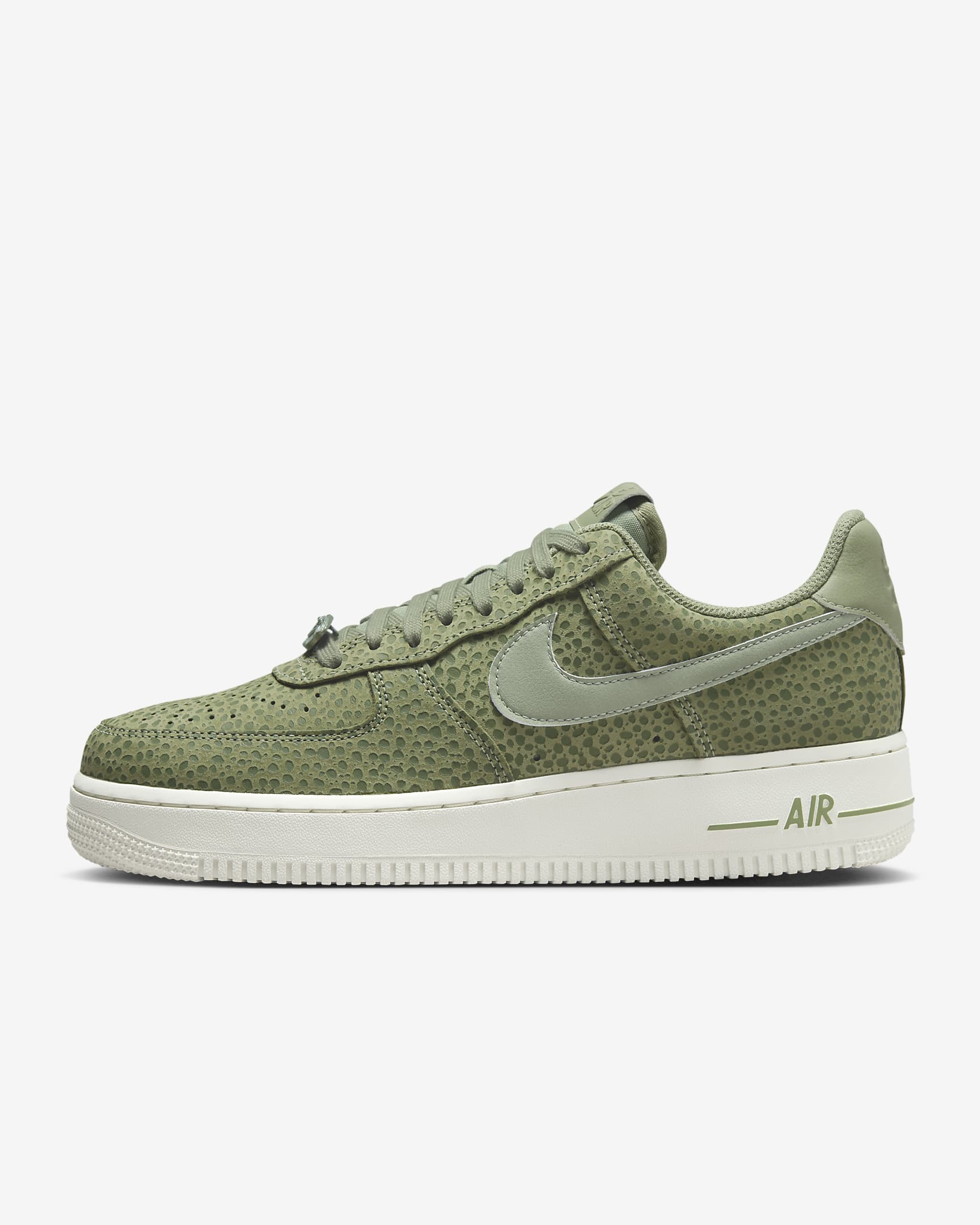 Nike Air Force 1 '07 Premium Damesschoenen - Sesame/Light Bone/Oil Green