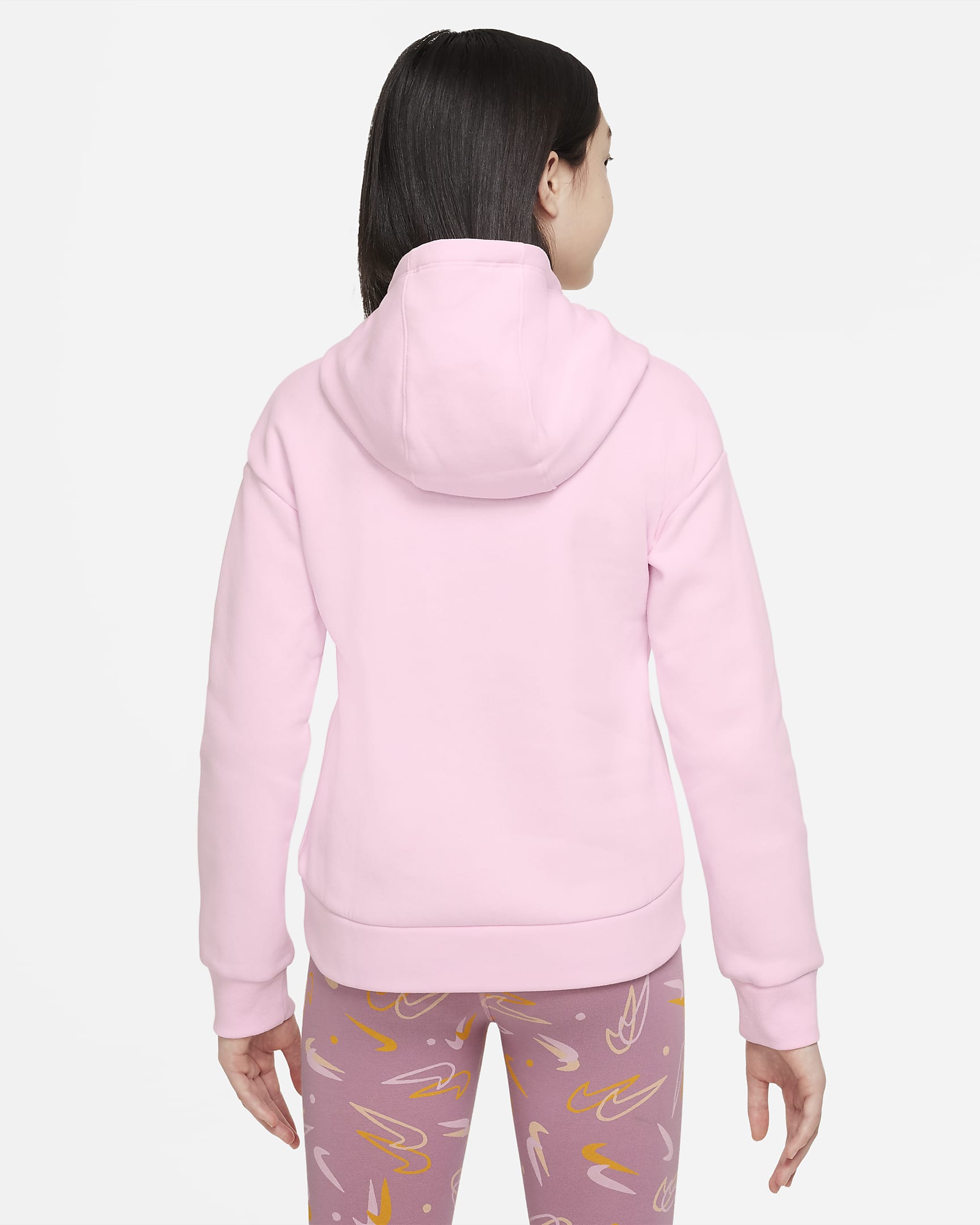 Nike Sportswear Big Kids' (Girls') Fleece Hoodie. Nike.com