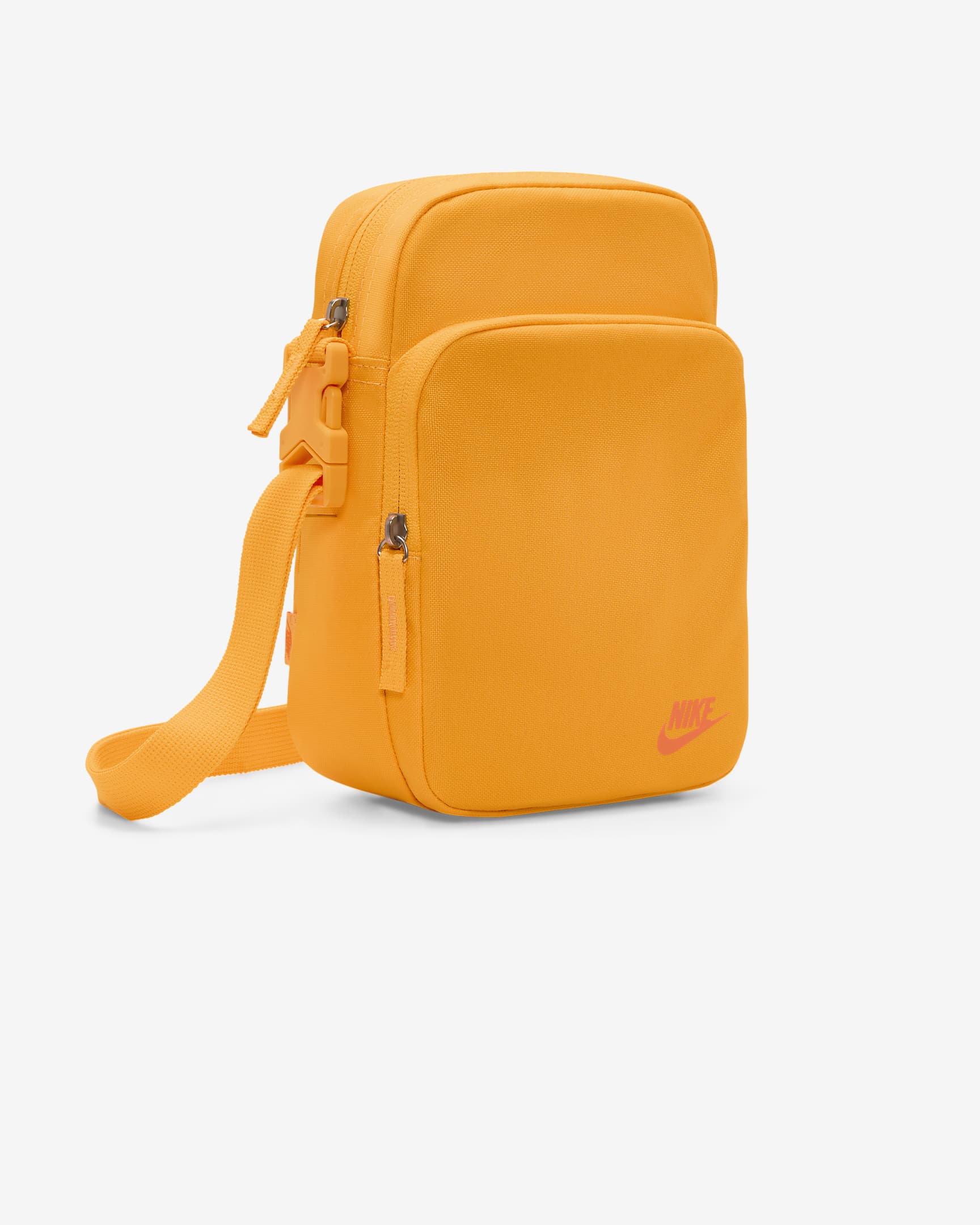 Bolsa bandolera Nike Heritage (4 L) - Naranja láser/Naranja láser/Naranja total