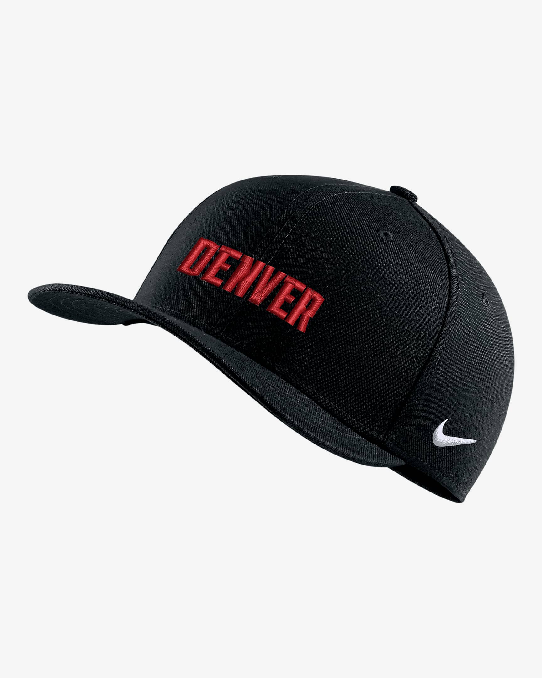 Gorra Nike Swoosh Flex de la NBA Denver Nuggets City Edition. Nike.com