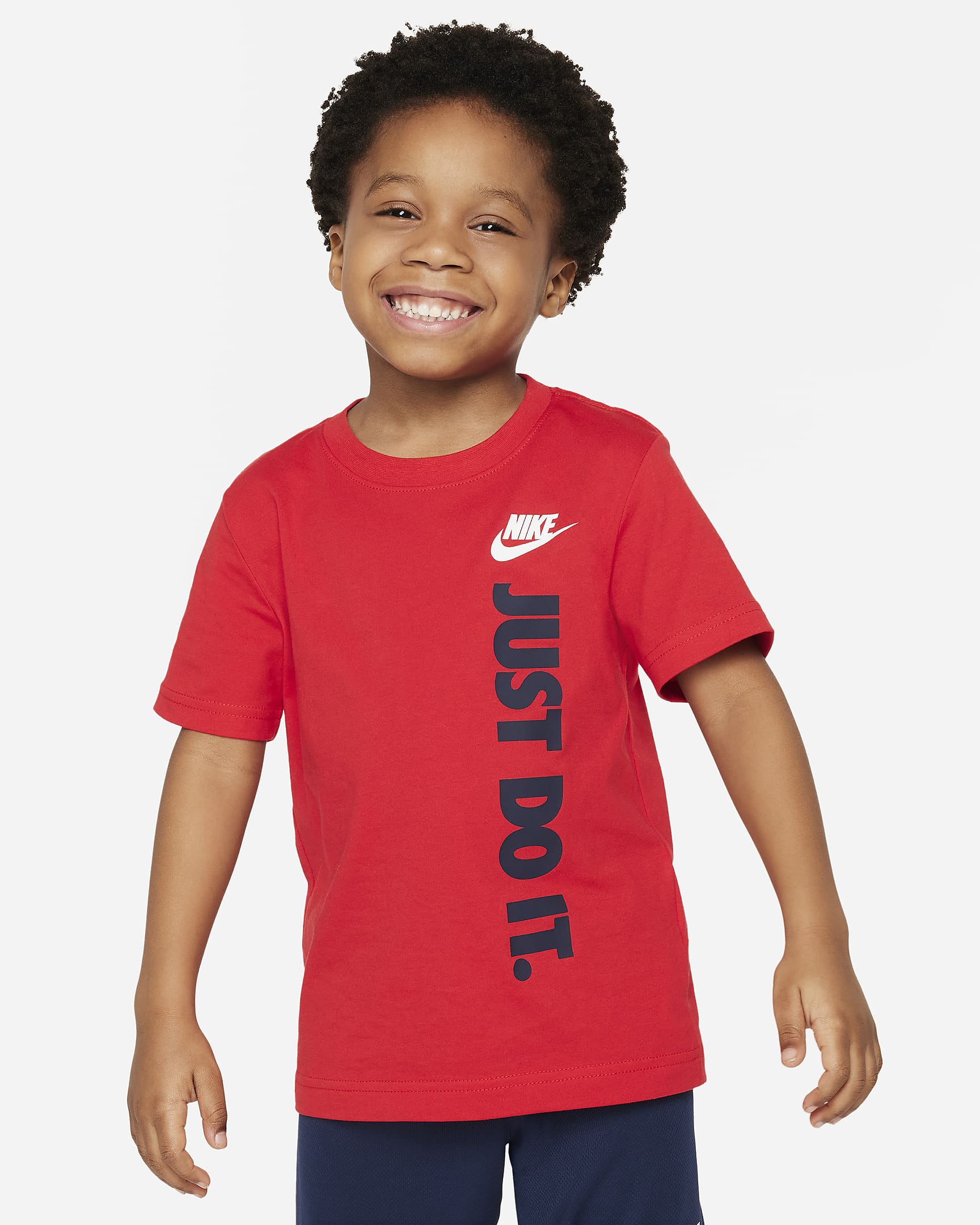 Nike Sportswear Younger Kids' French Terry Shorts Set. Nike LU