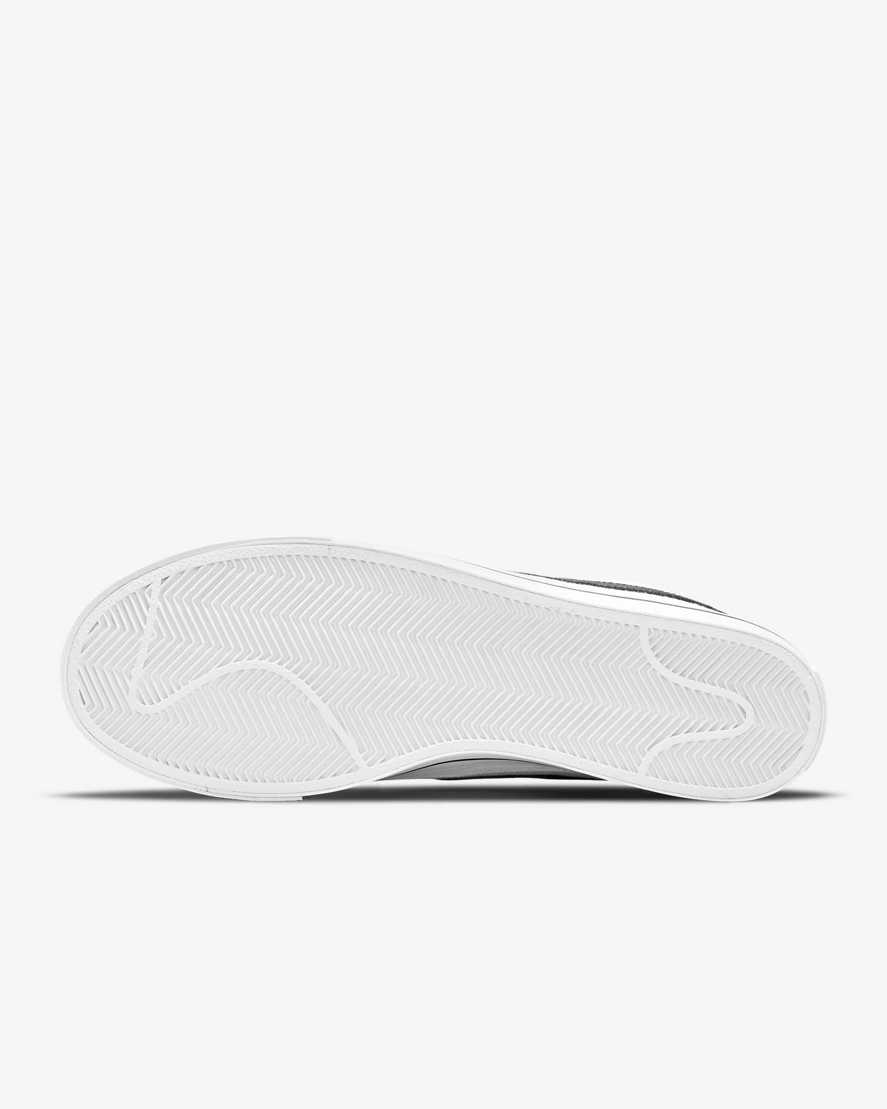 Nike Court Legacy Canvas Men's Shoes - White/Black