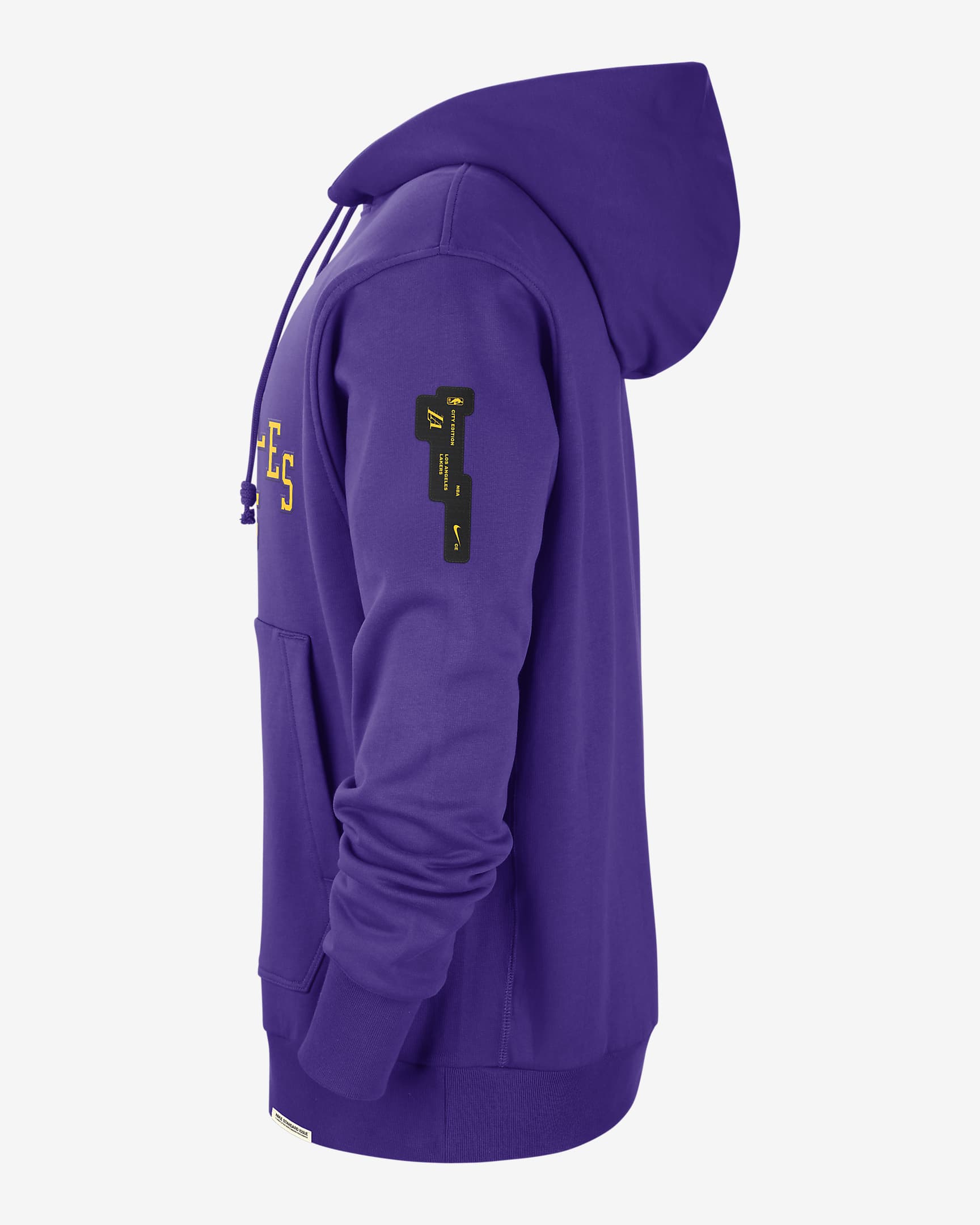 Los Angeles Lakers Standard Issue 202324 City Edition Mens Nike Nba Courtside Hoodie Nike At 