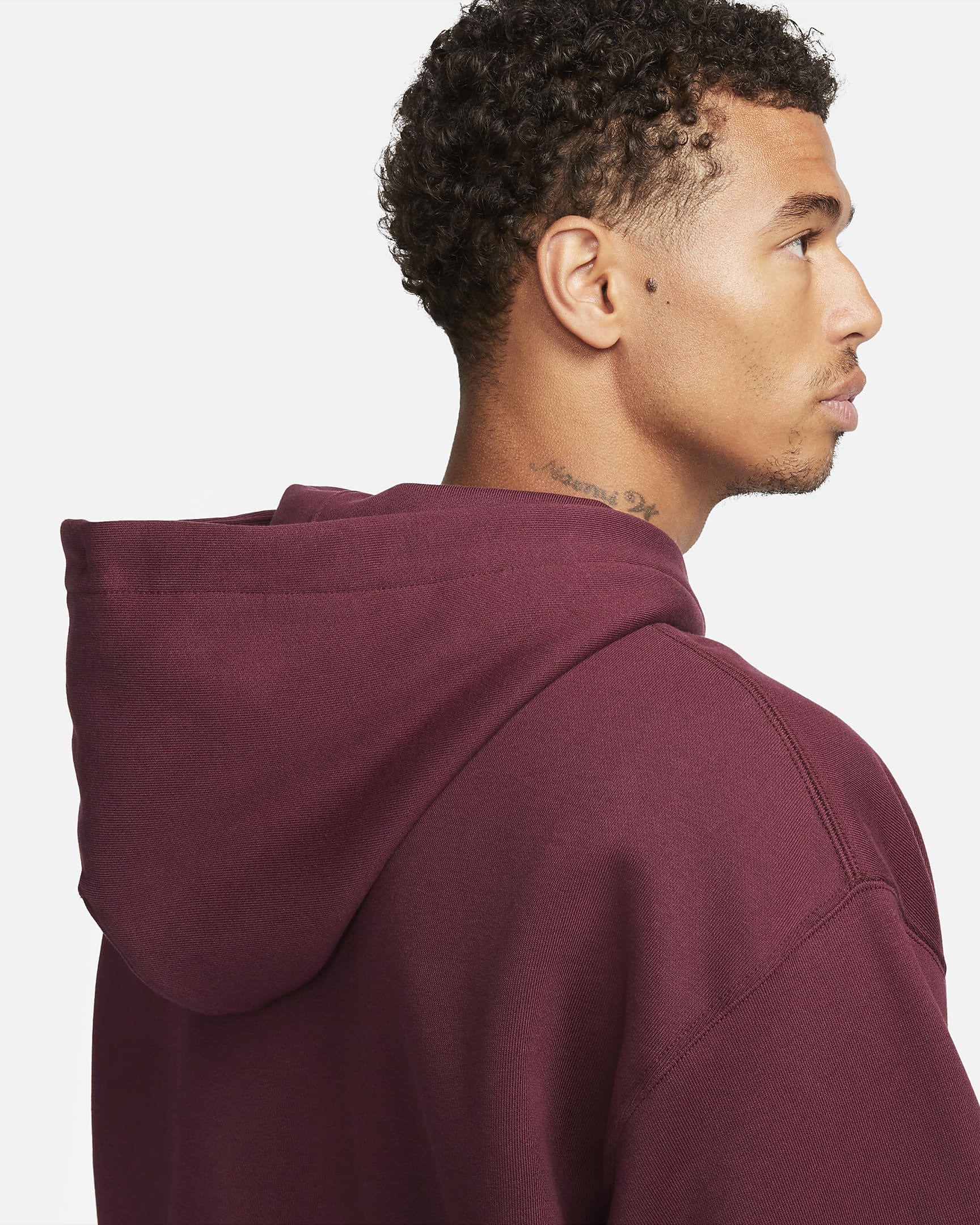 Nike Solo Swoosh Men's Full-Zip Hoodie. Nike CZ