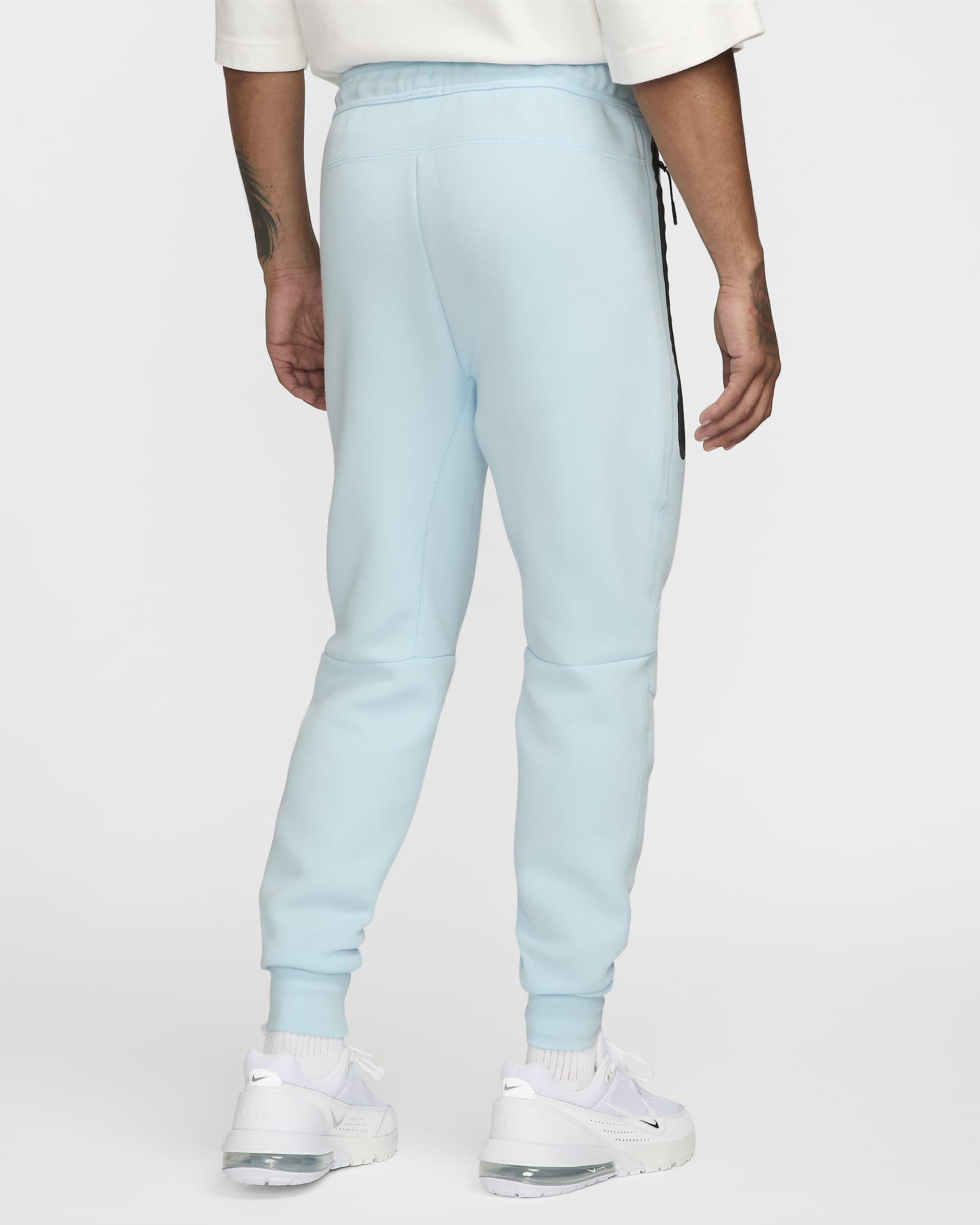 Nike Sportswear Tech Fleece Men's Joggers - Glacier Blue/Black