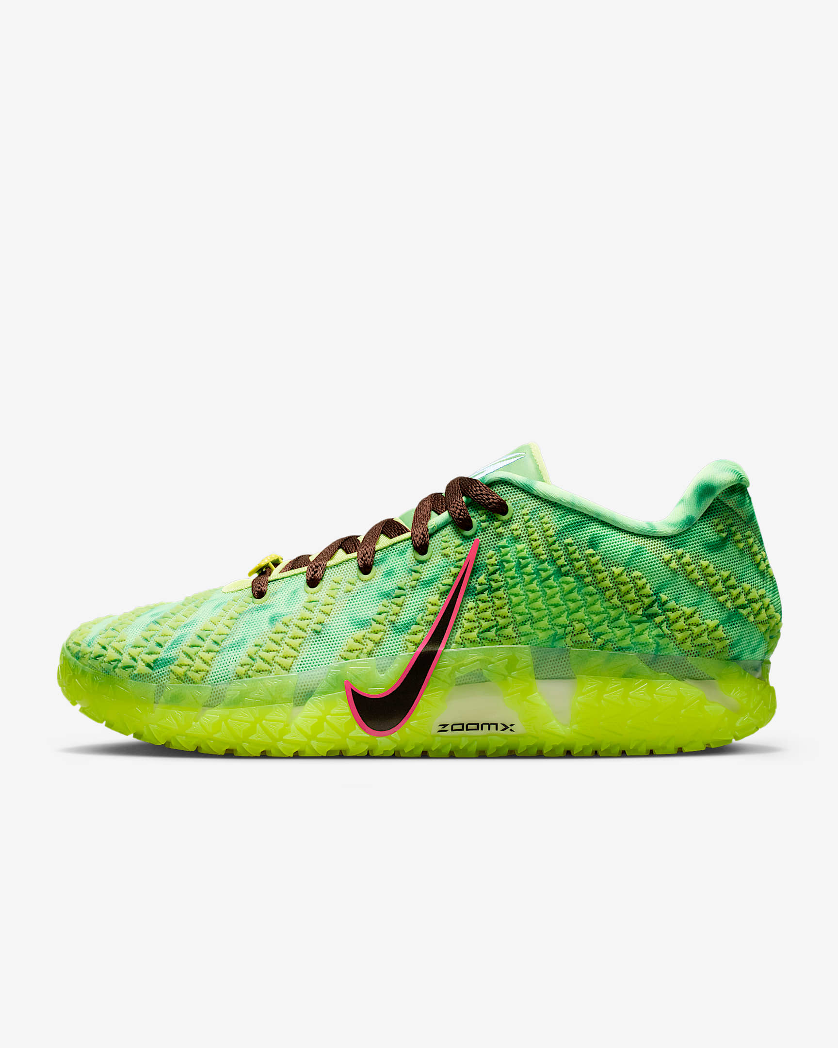 Ja 3 "Spooky Season" Basketball Shoes - Light Lemon Twist/Hemp/Bright Crimson/Black