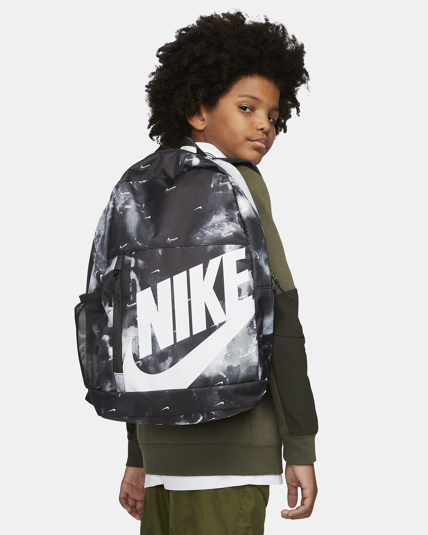 Nike Elemental Kids' Printed Backpack (20L). Nike JP