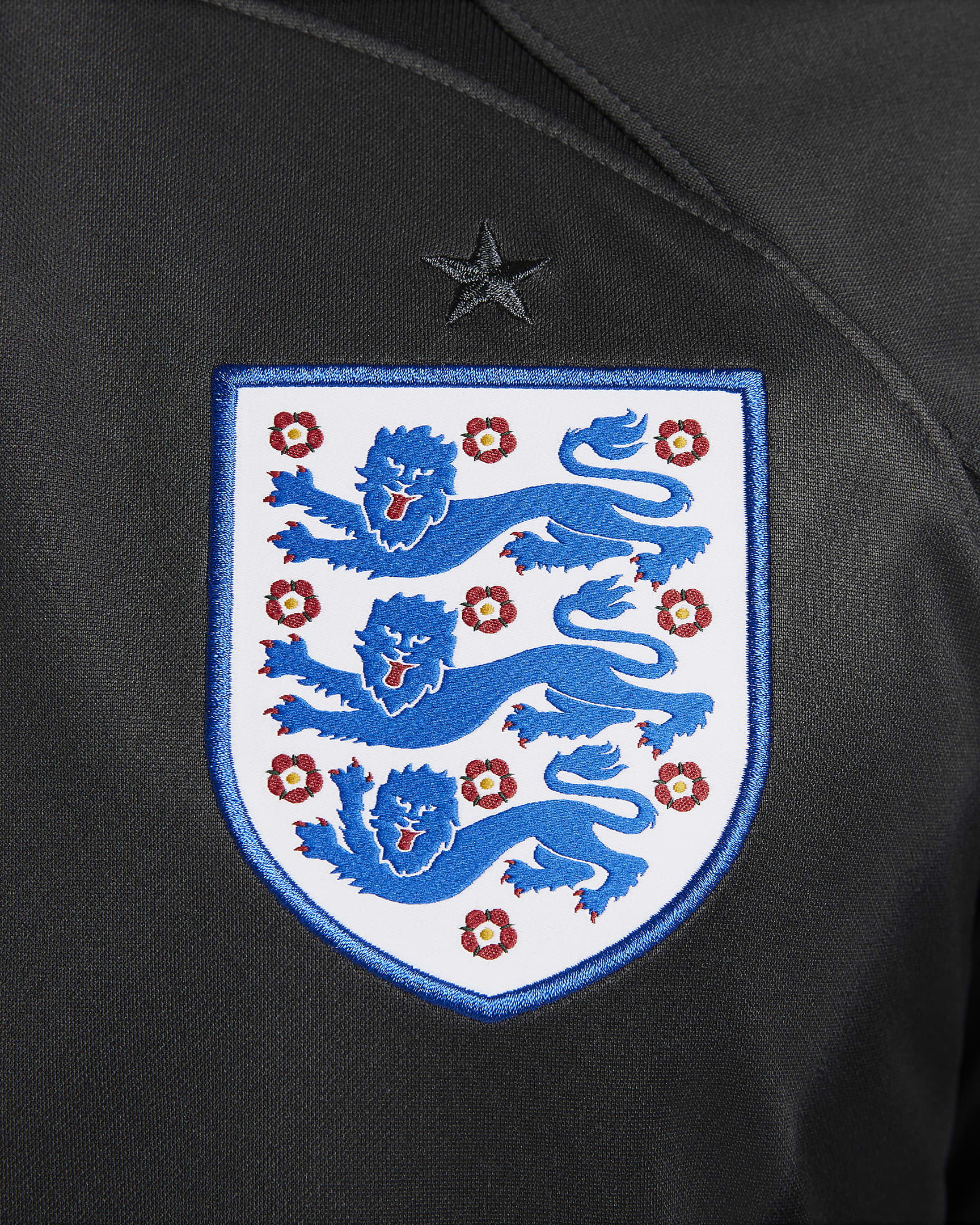 England 2022/23 Stadium Goalkeeper Men's Nike Dri-FIT Short-Sleeve ...