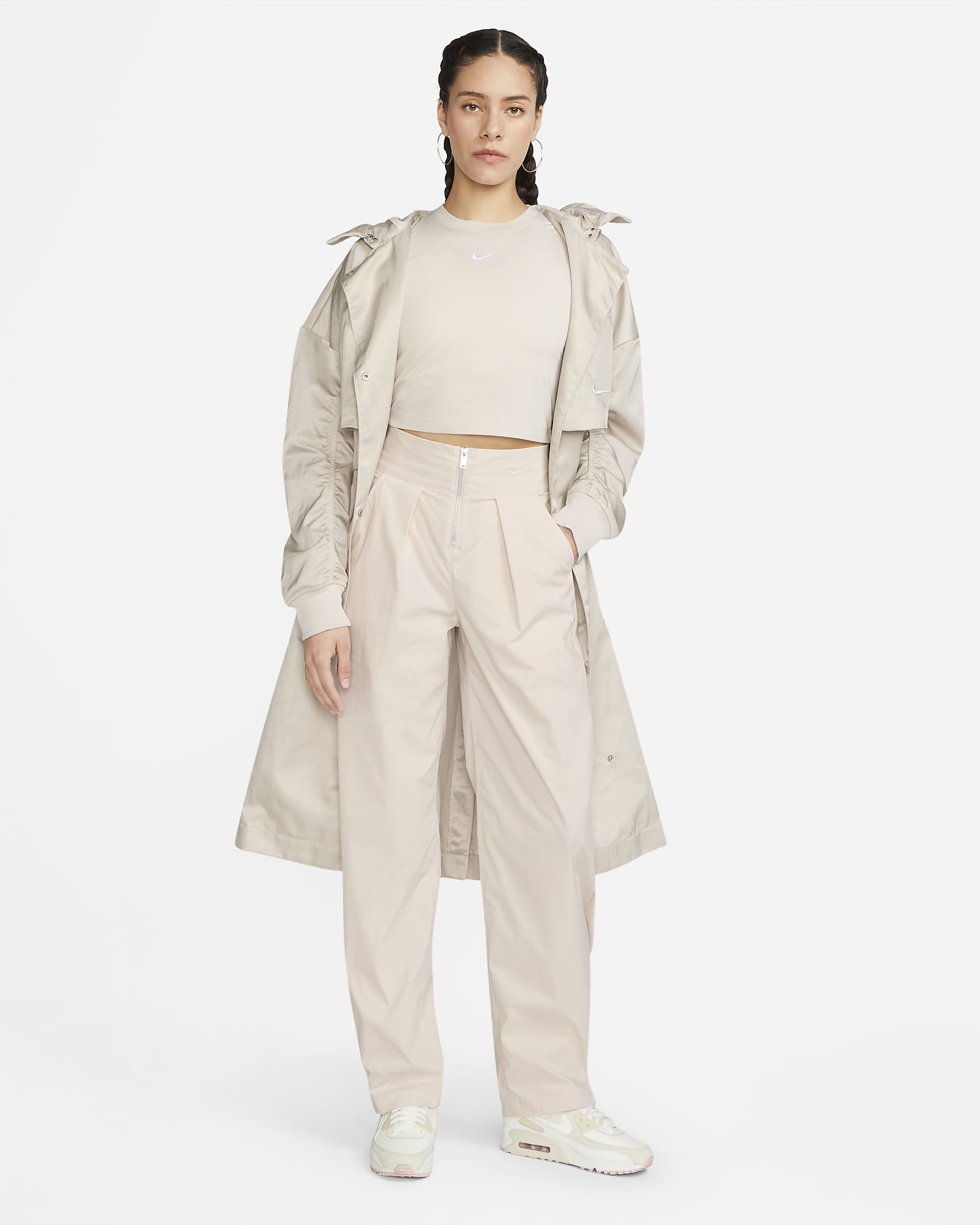 Pantalon tiss?� Nike Sportswear Collection pour femme. Nike FR