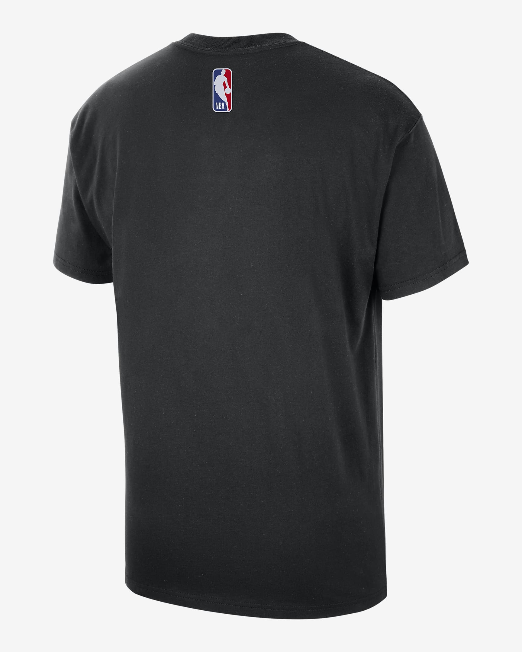 Miami Heat Courtside Men's Nike NBA T-Shirt - Black