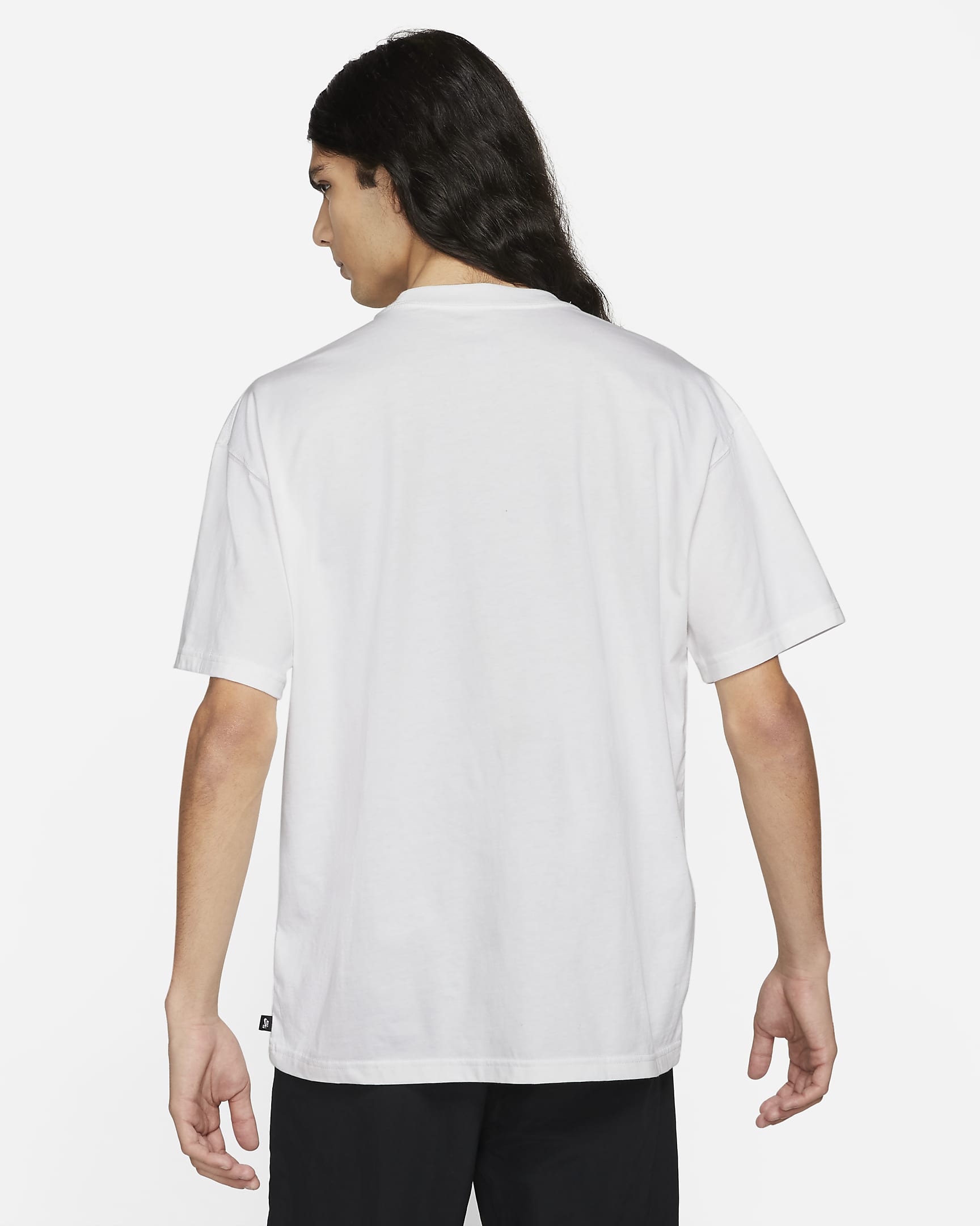 Nike SB Men's Skate T-Shirt - White