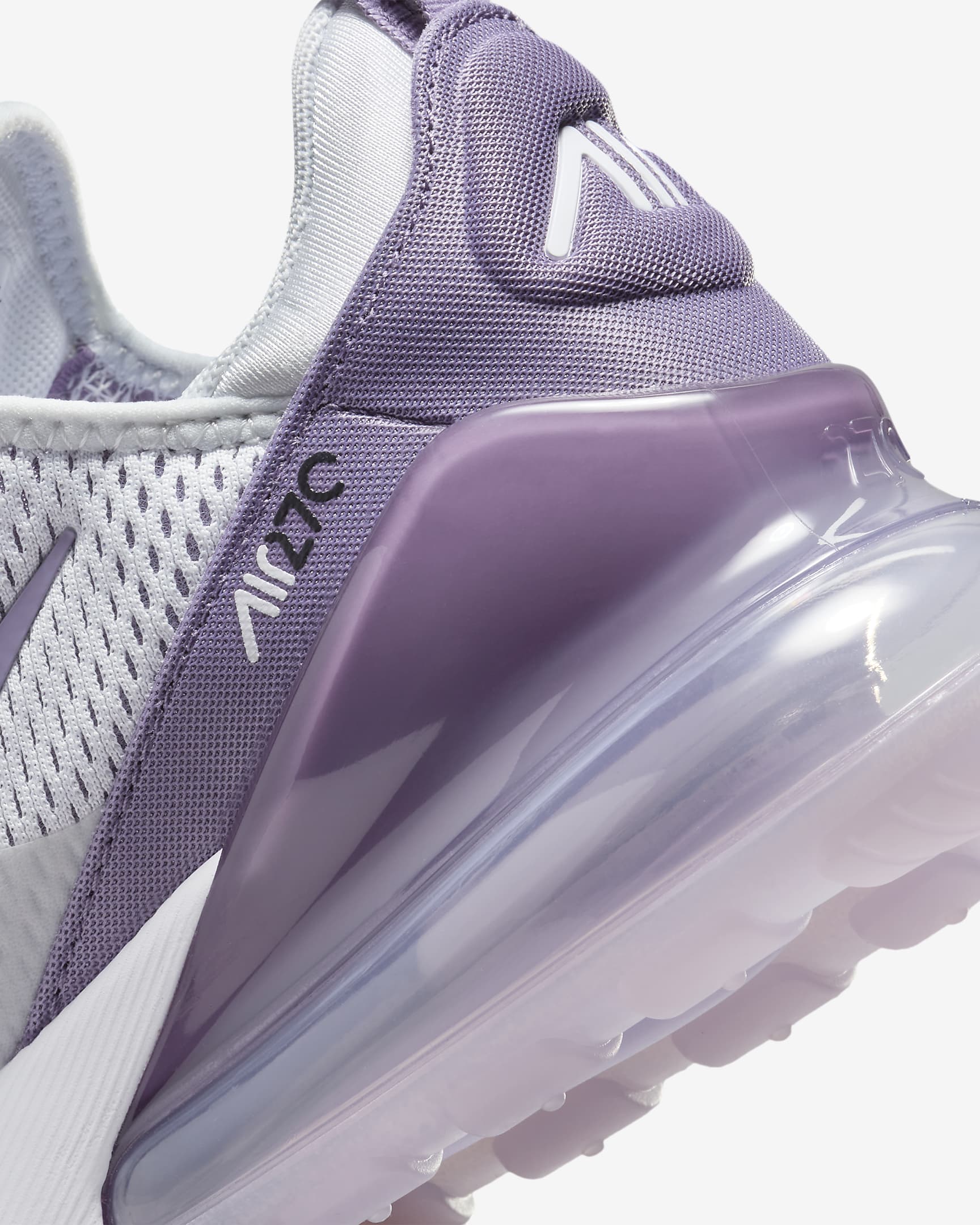 Nike Air Max 270 Women's Shoes - Pure Platinum/White/Lilac Bloom/Daybreak