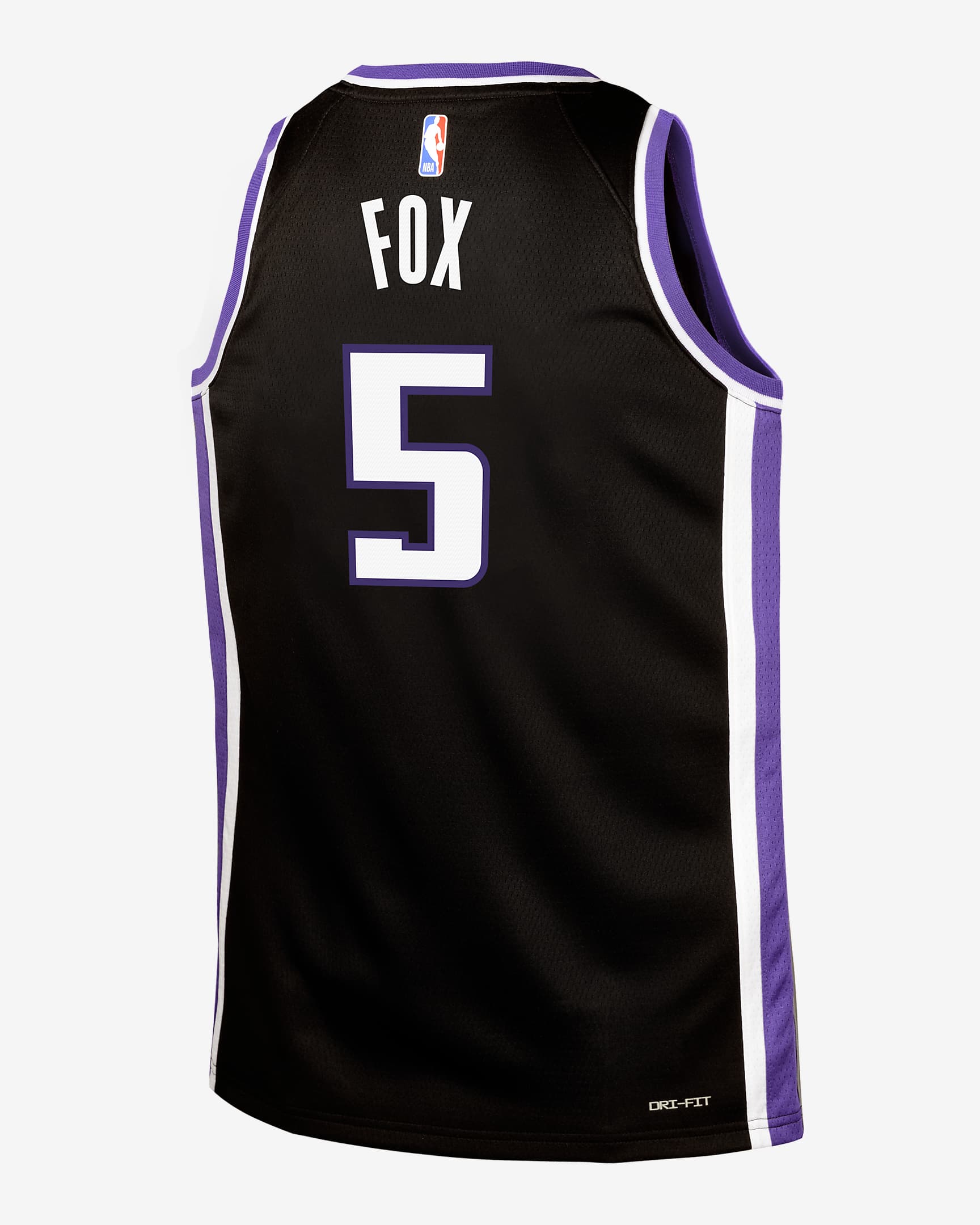 De'Aaron Fox Sacramento Kings 2024/25 Icon Edition Big Kids' Nike NBA