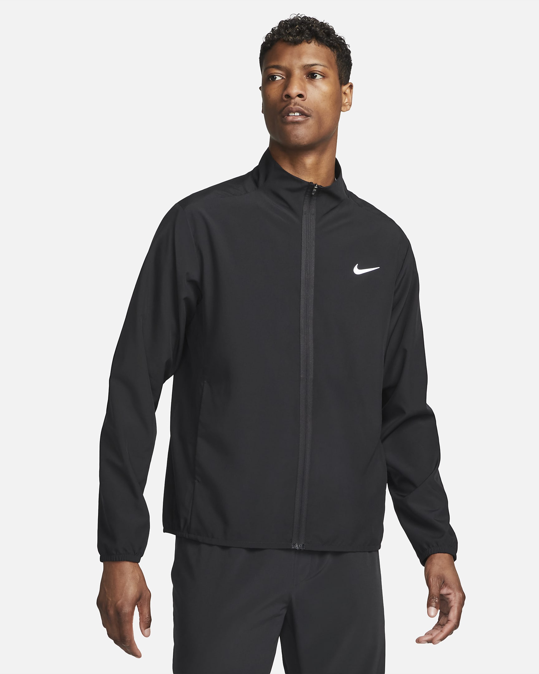 Veste Dri-FIT Nike Form pour homme - Noir