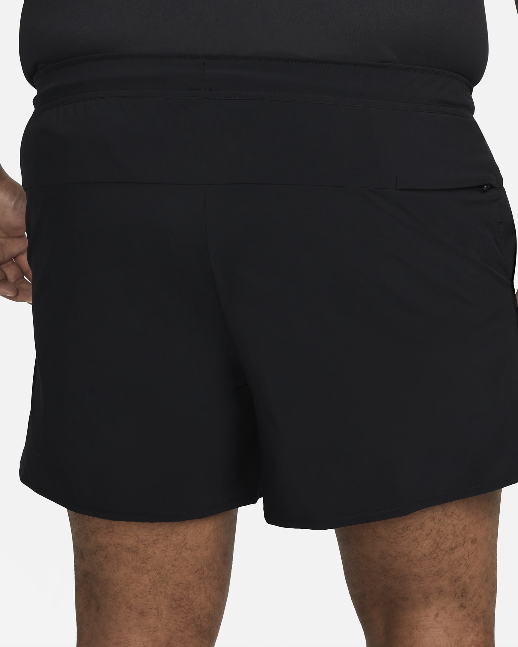 Nike Unlimited Men's Dri-FIT 5" Unlined Versatile Shorts - Black/Black/Black