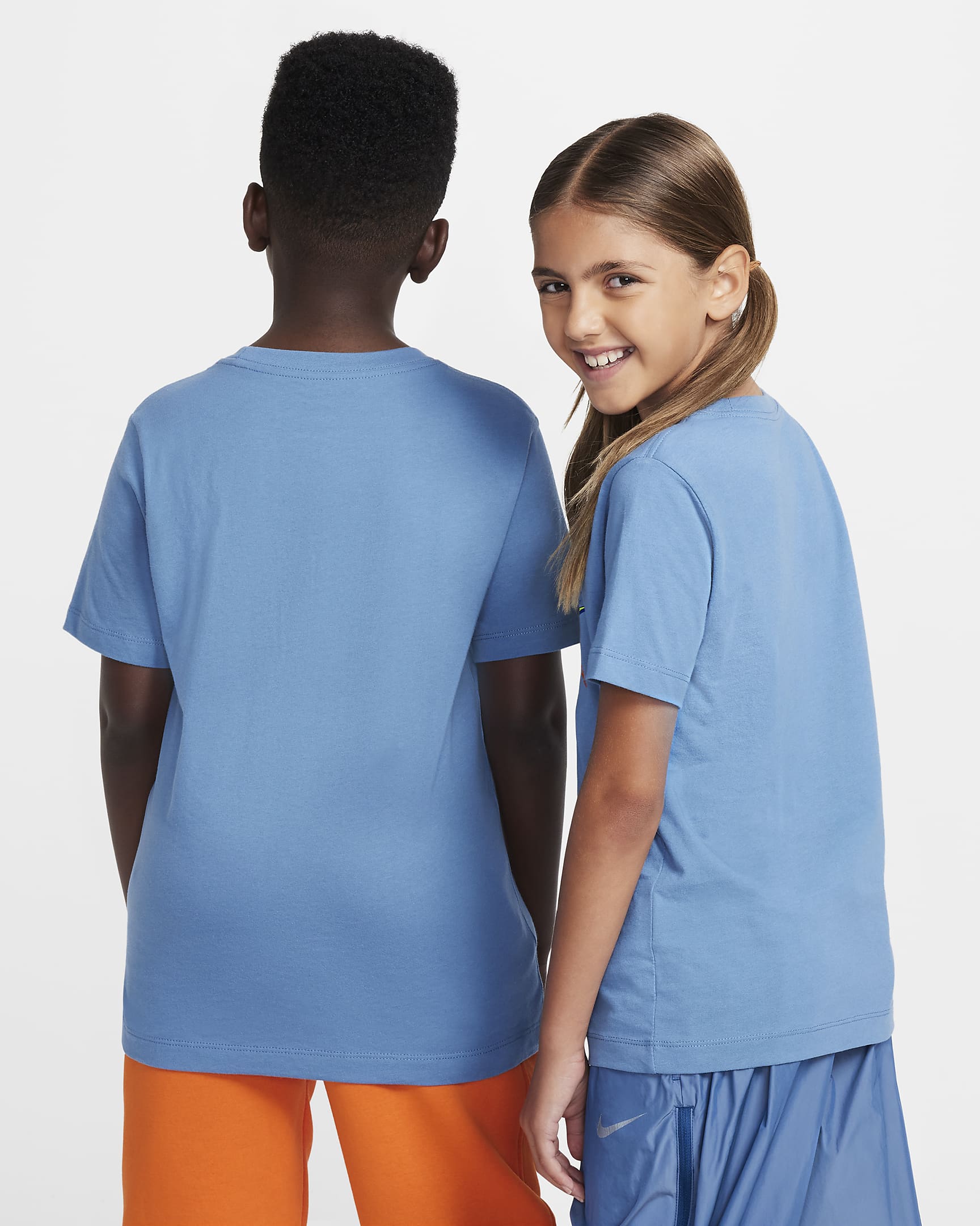 Nike Sportswear T-shirt voor kids - Aegean Storm