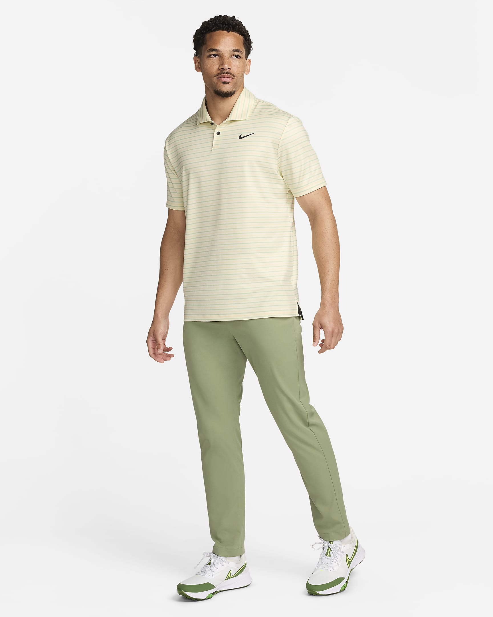 Nike Tour Repel Men's Chino Slim Golf Trousers. Nike CA