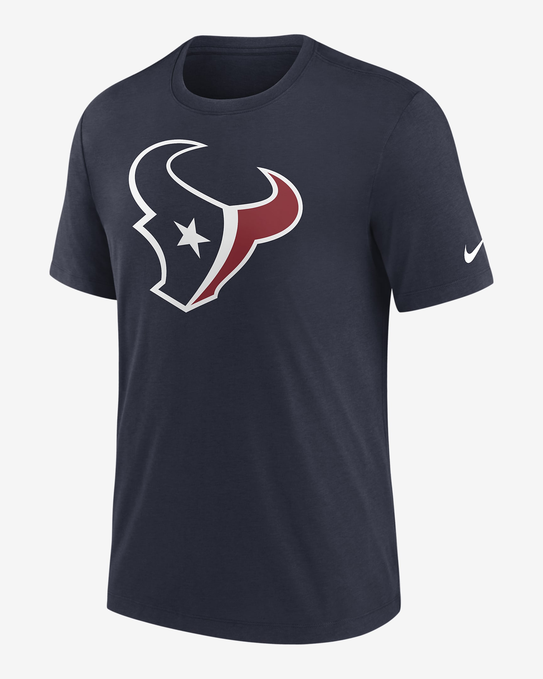 Houston Texans Rewind Logo Men's Nike NFL T-Shirt. Nike.com