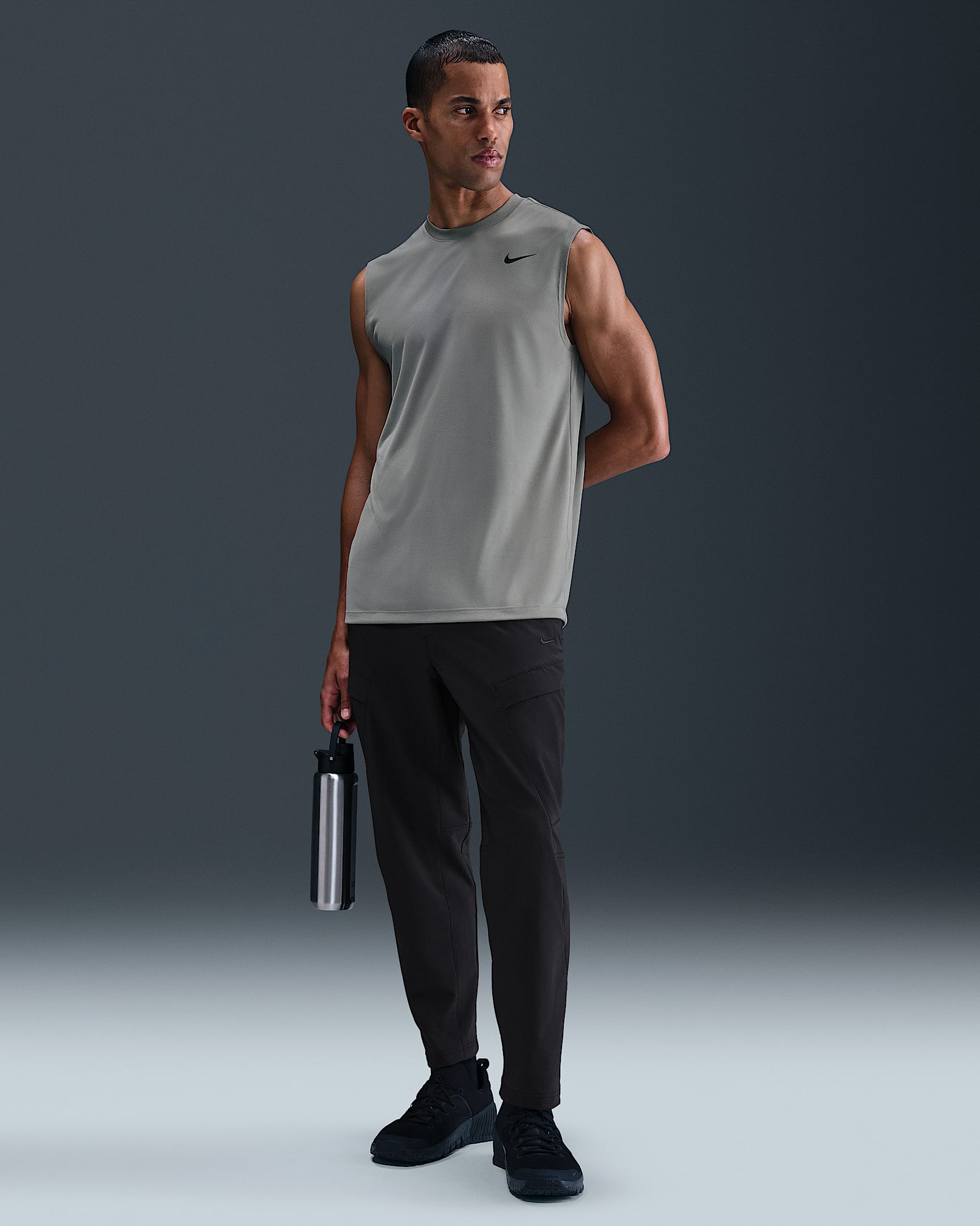 Nike Unlimited Men's Dri-FIT Versatile Cargo Pants - Black/Black/Black