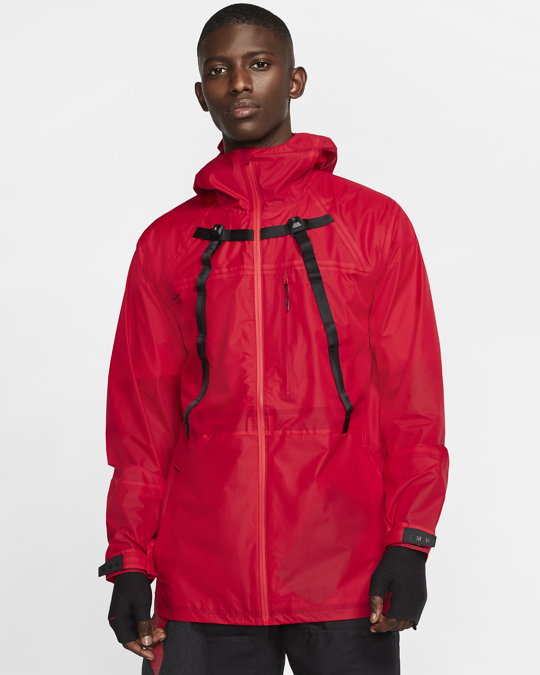 Nike x MMW 3-Layer Jacket - University Red