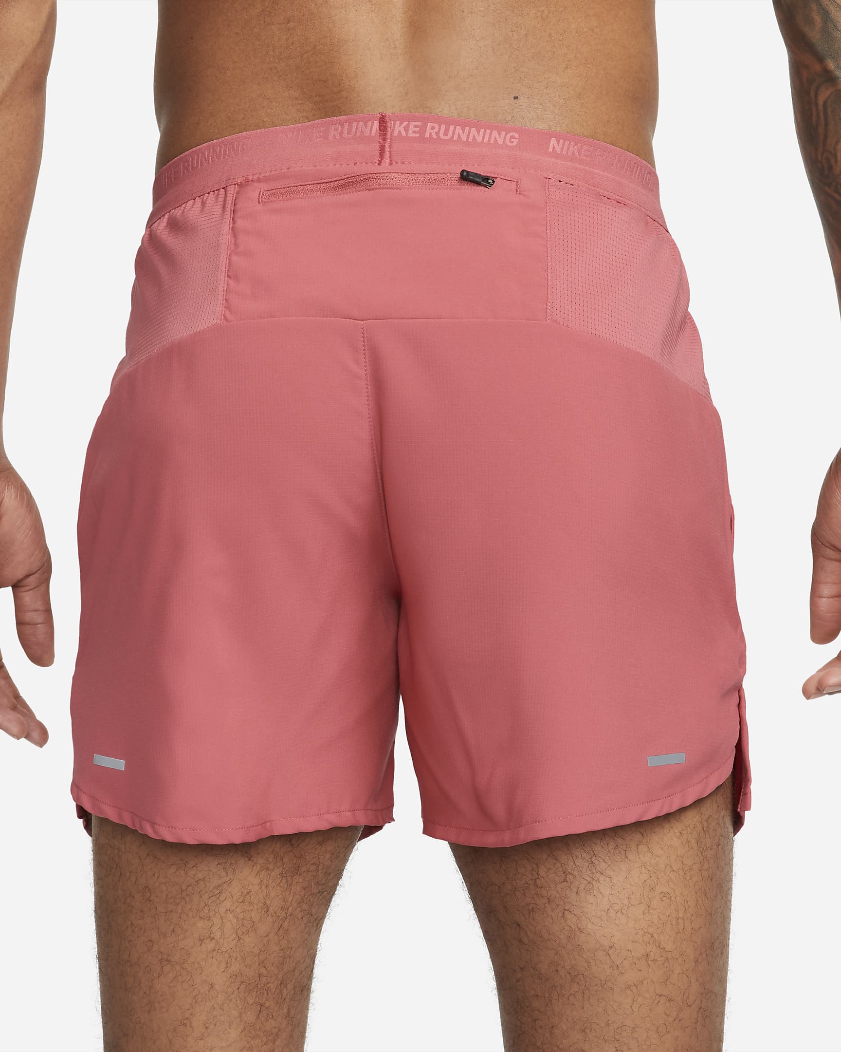 Nike Stride Men's DriFIT 5" BriefLined Running Shorts.