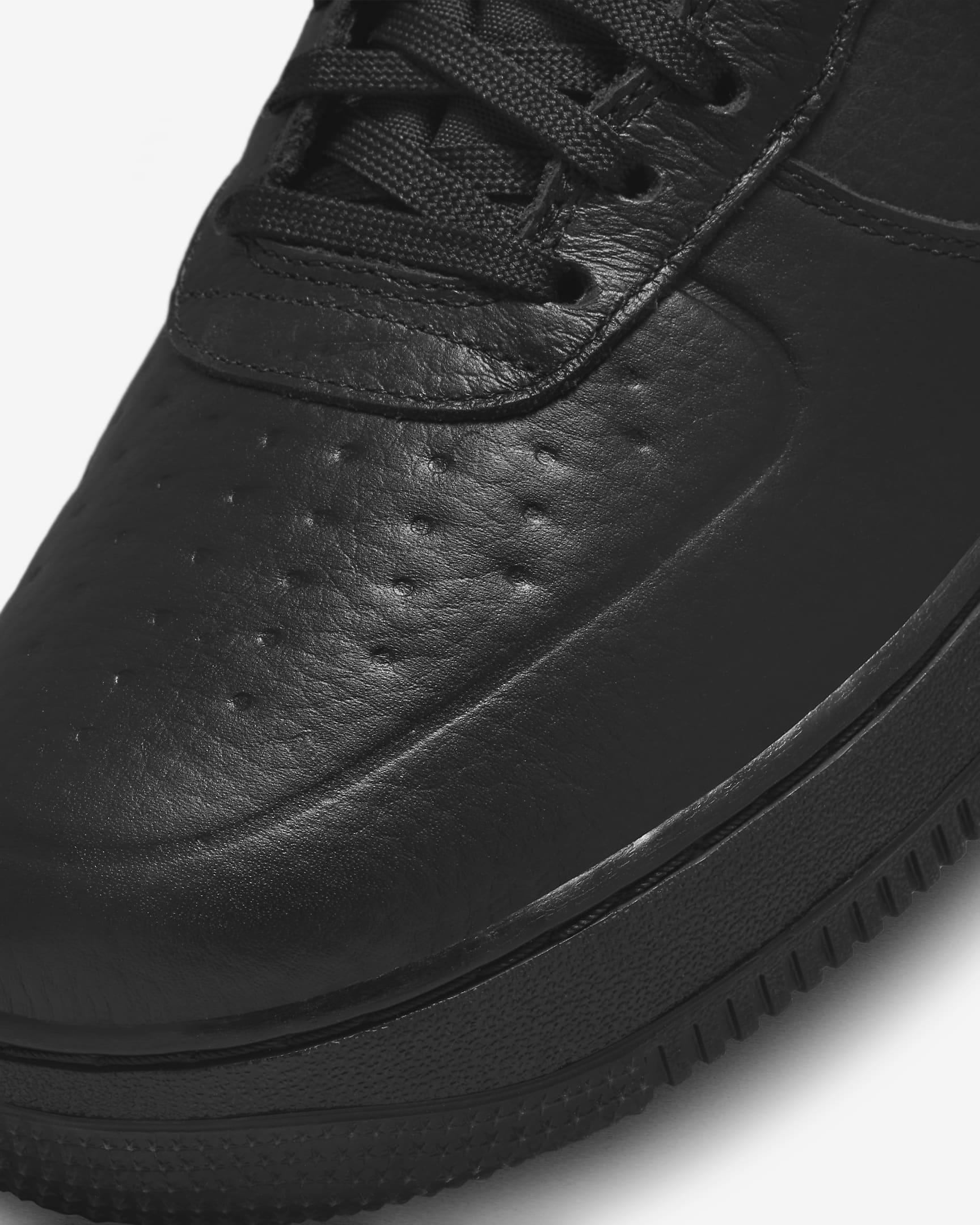 Nike Air Force 1 '07 Pro-Tech Men's Winterized Shoes - Black/Clear/Black