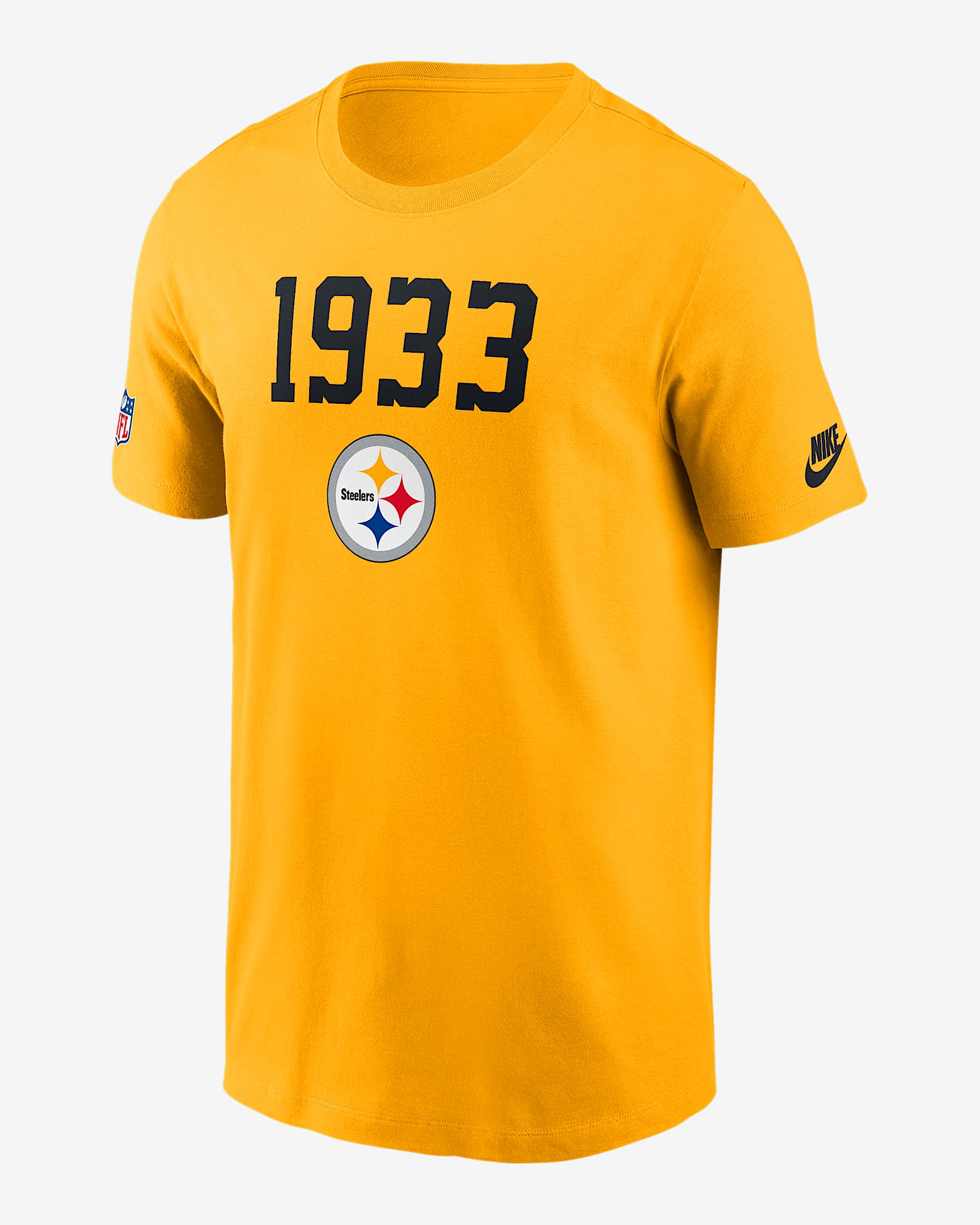 Pittsburgh Steelers Alt Onside Conversion Men's Nike Dri-FIT NFL T-Shirt - Gold