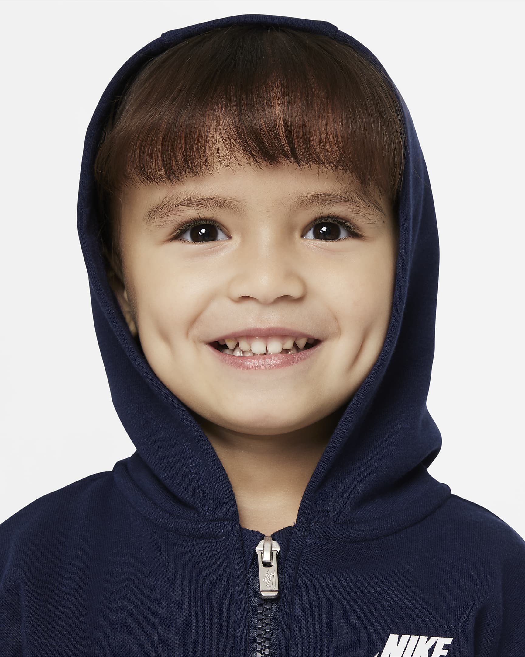 Nike Air Toddler Hoodie and Leggings Set.