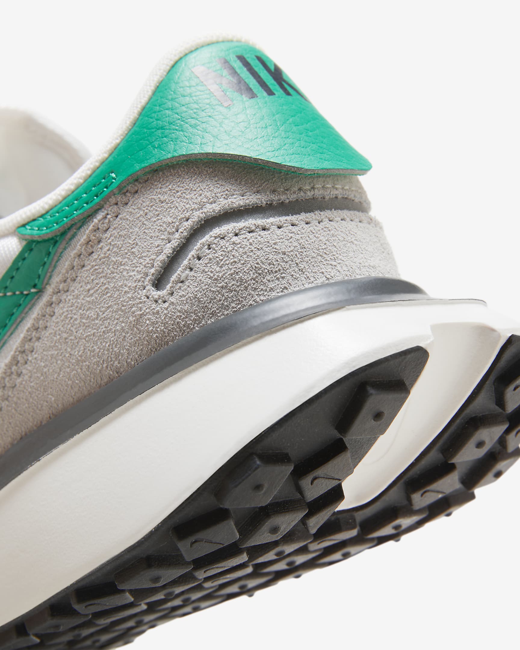 Nike Phoenix Waffle damesschoenen - Summit White/Photon Dust/Iron Grey/Stadium Green