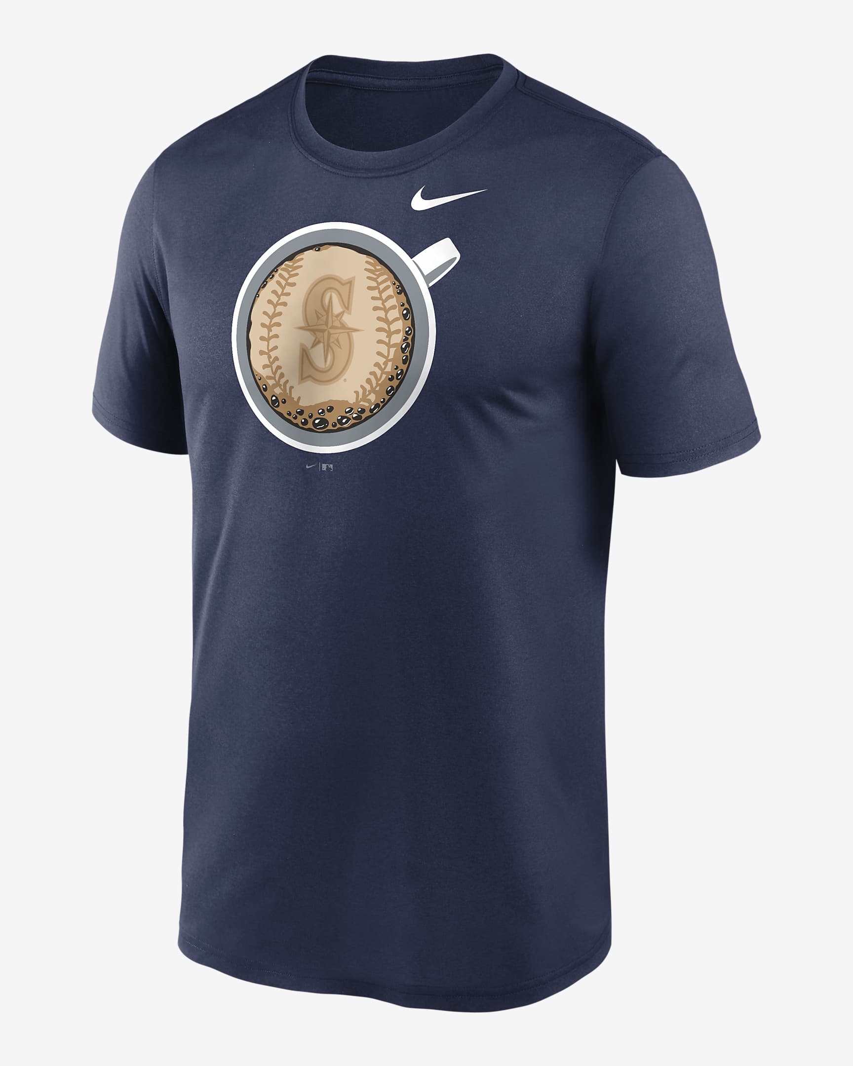Seattle Mariners Hometown Men's Nike Dri-FIT MLB T-Shirt. Nike.com
