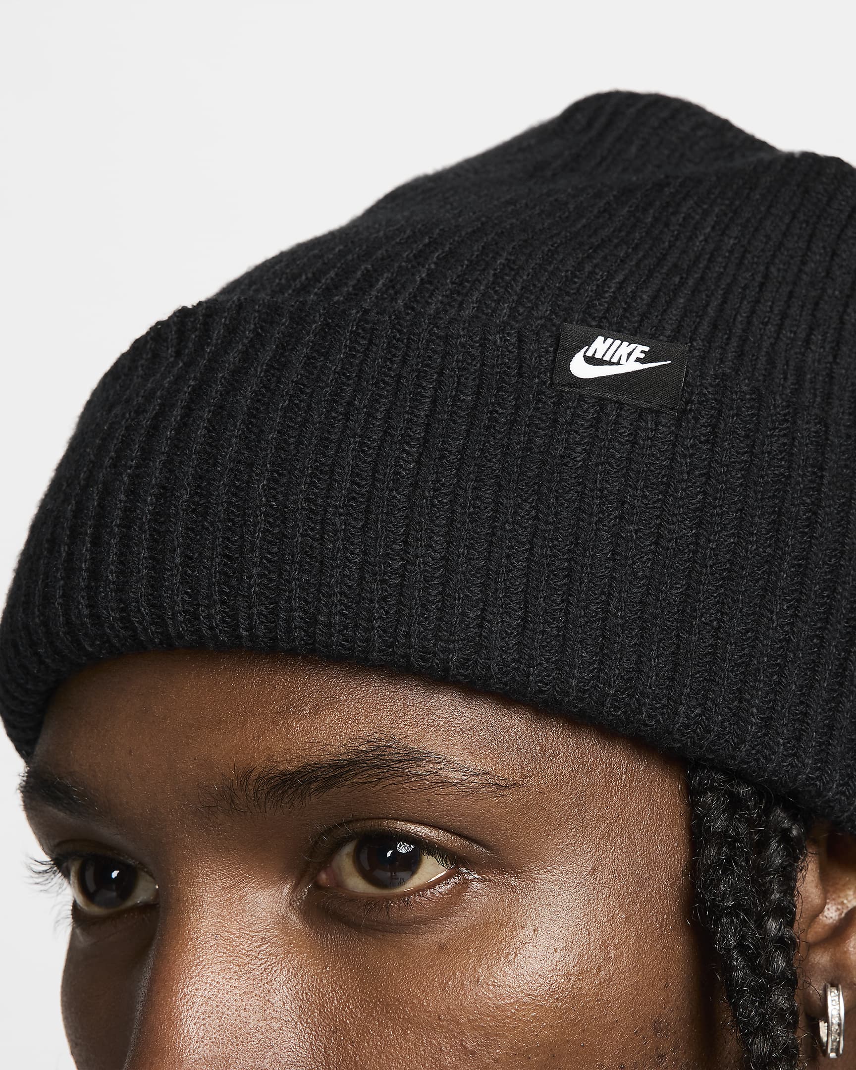 Gorro Futura Nike Peak - Negro