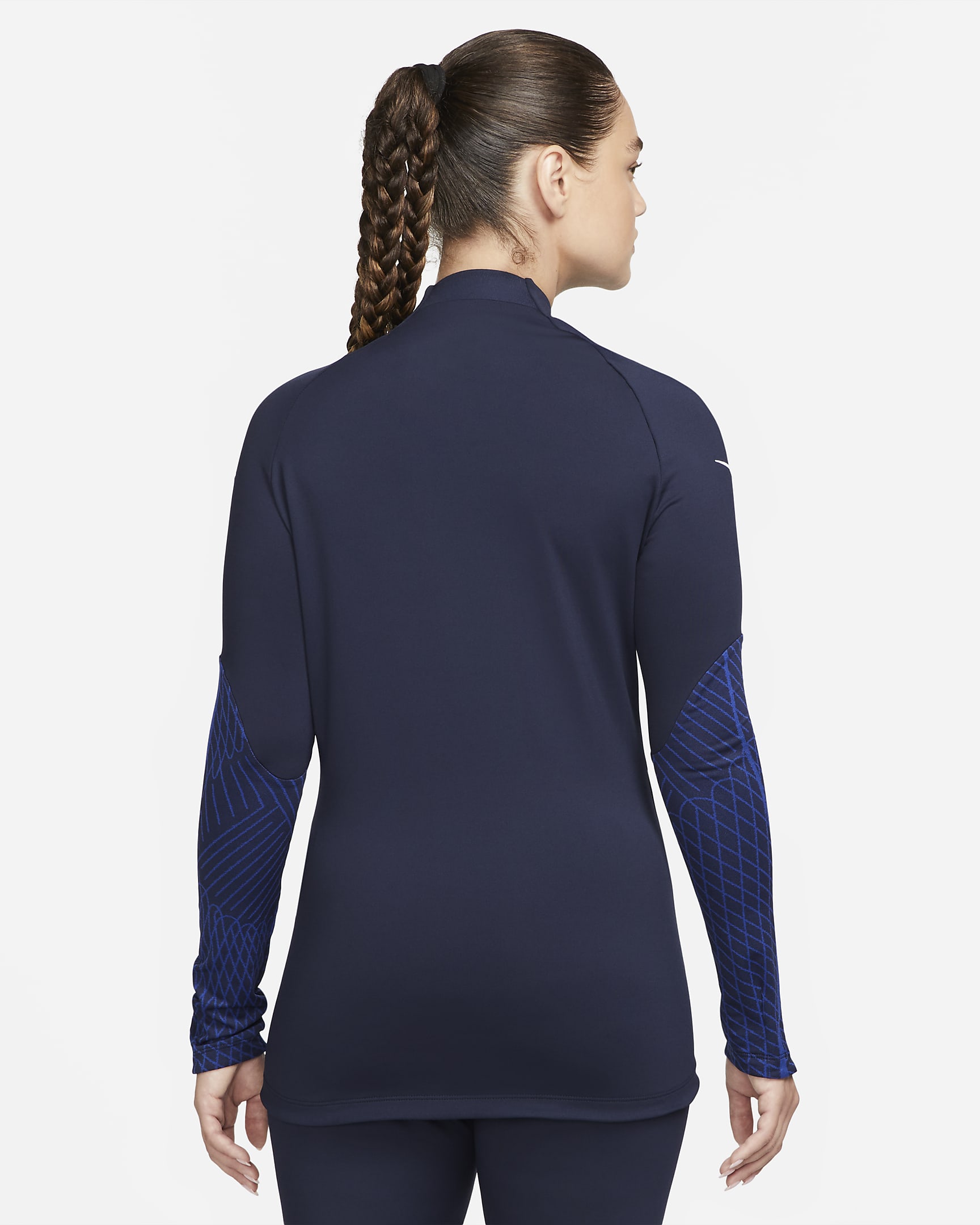 Camiseta de entrenamiento de fútbol Nike Dri-FIT de tejido Knit para ...