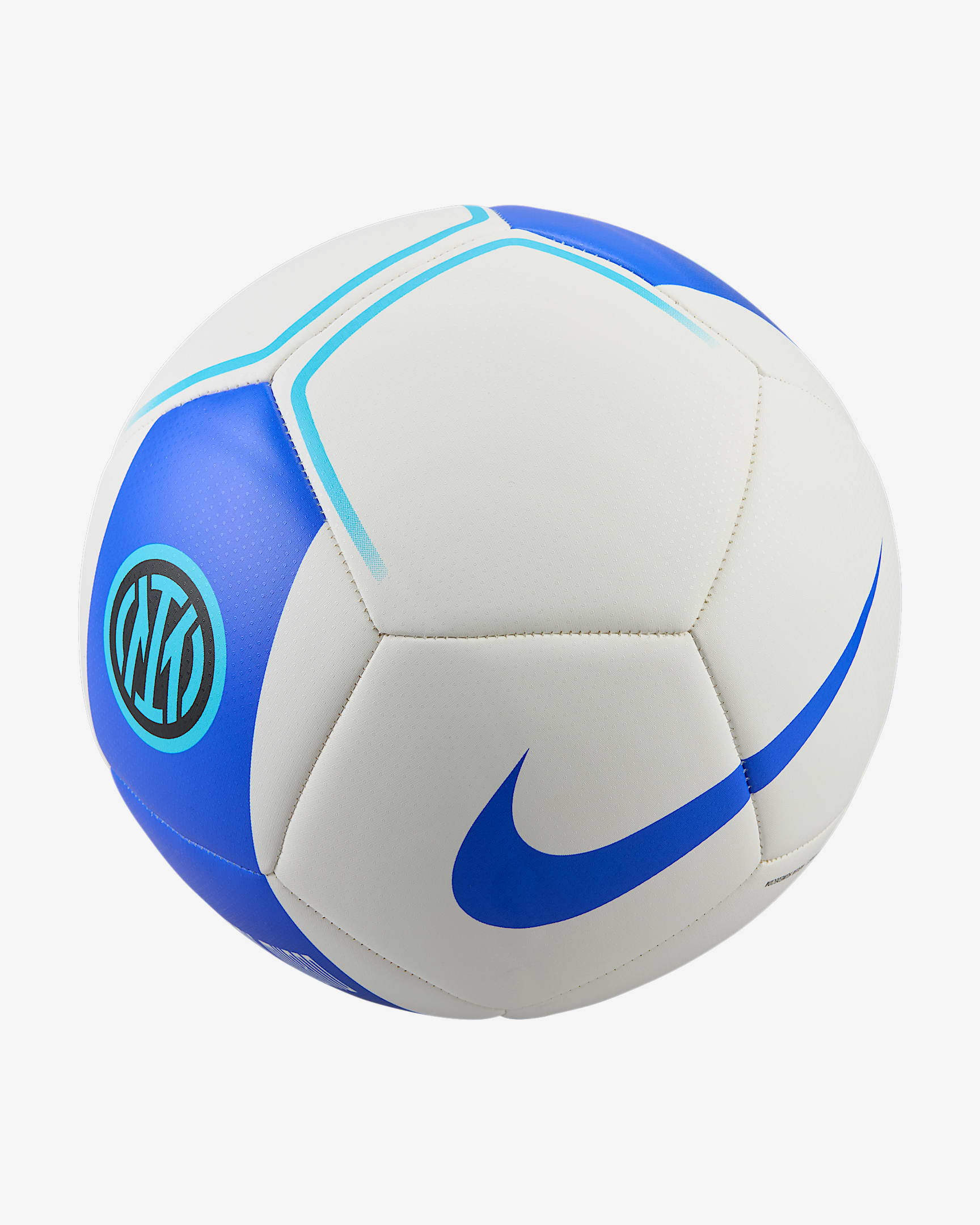 Pallone Inter Nike Pitch 2025/2026 - Bianco/Lyon Blue/Blue Void/Lyon Blue