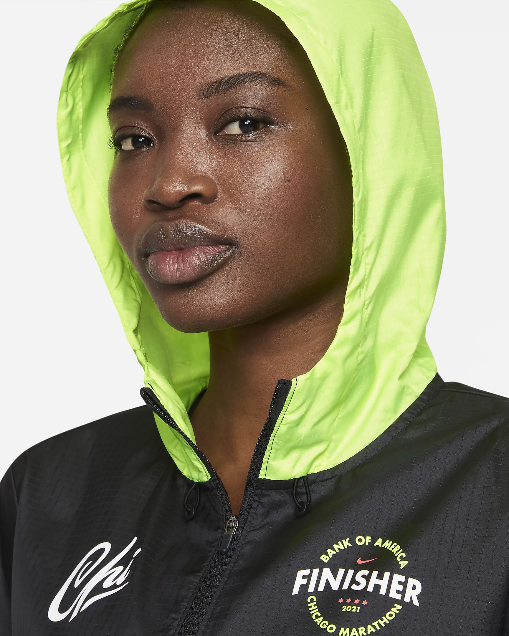 Nike Essential Chicago Women's Finisher Jacket.