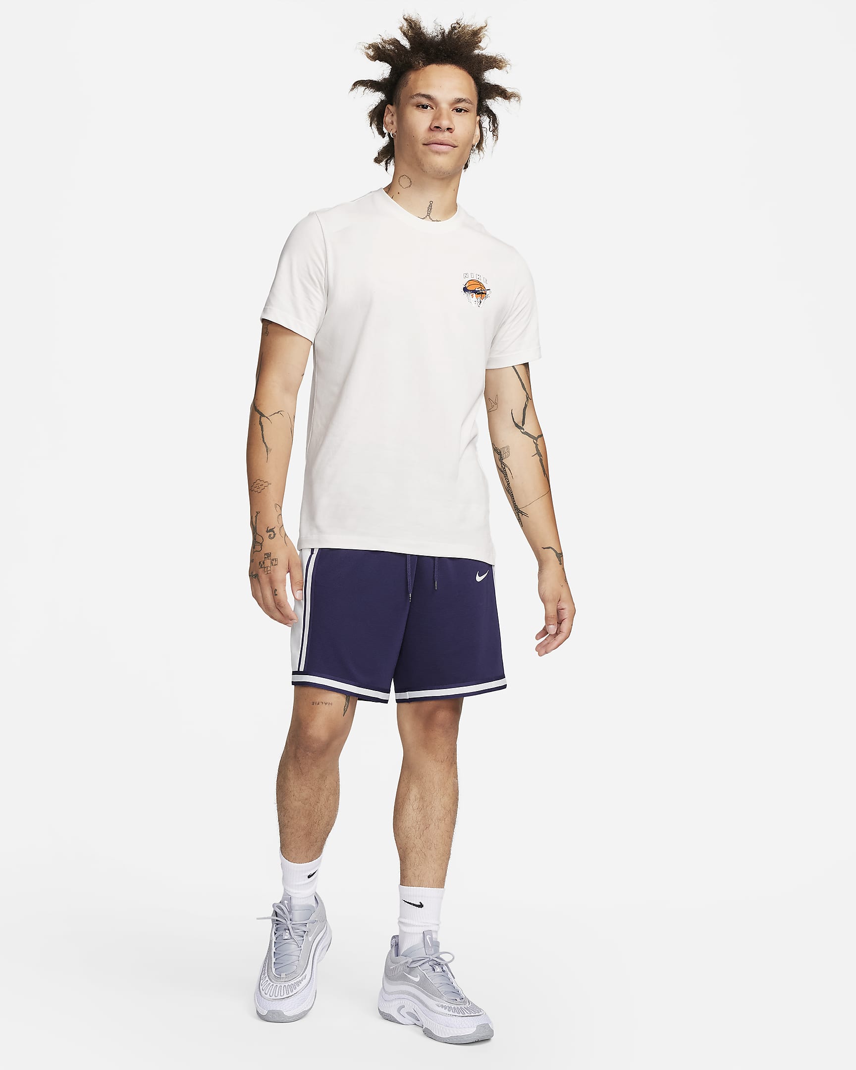 Nike Dri-FIT Men's Basketball T-shirt - Phantom