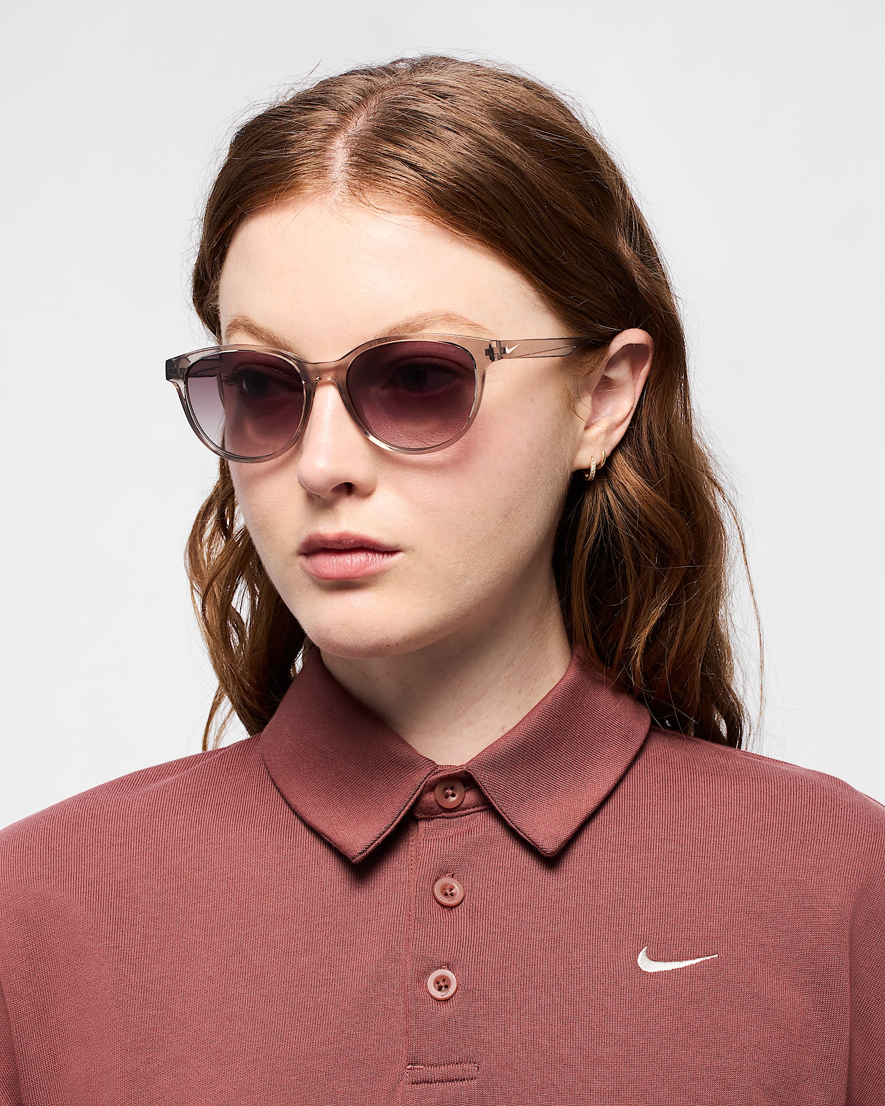 Nike Vital Trend Sunglasses - College Grey/Brown