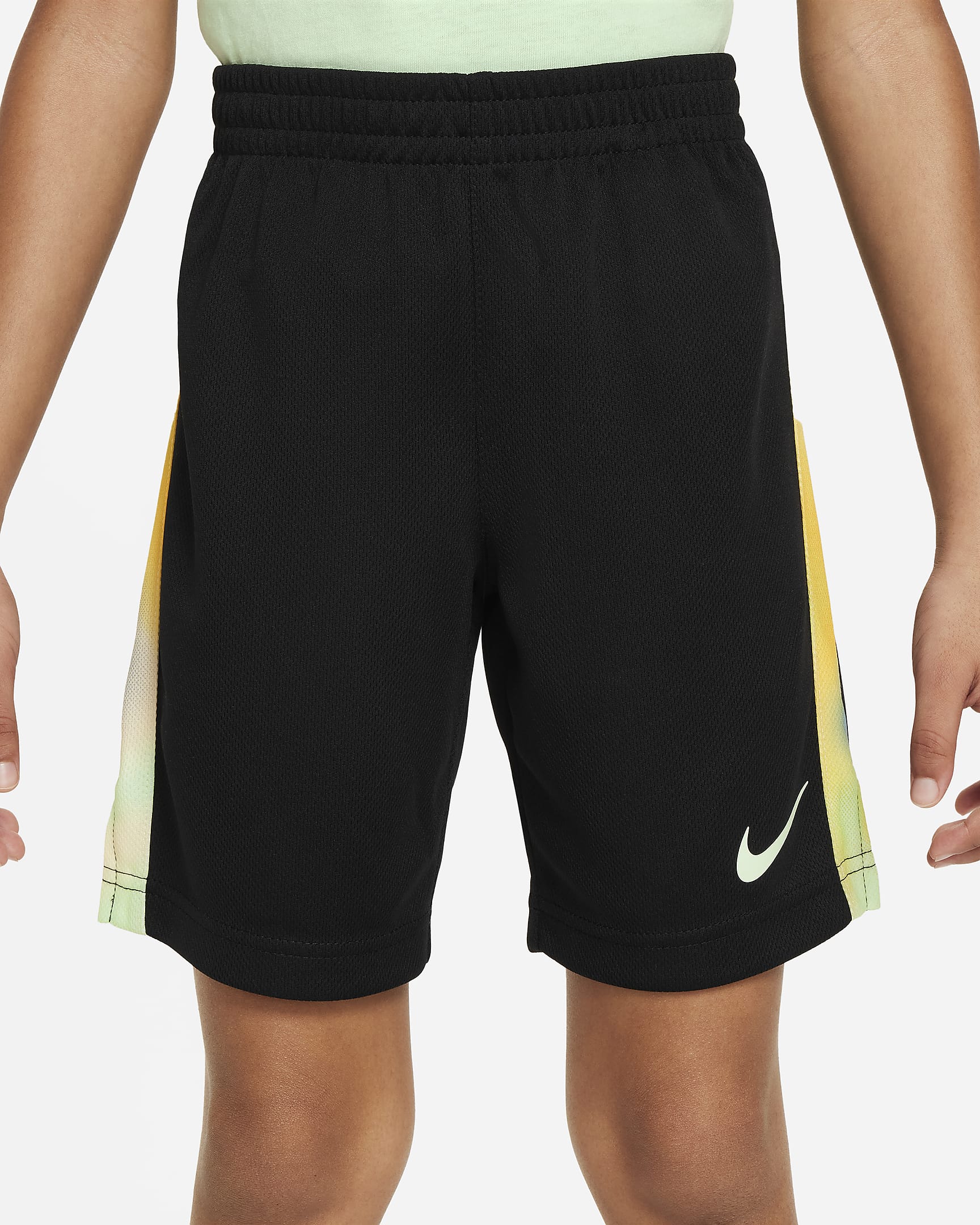 Nike Hazy Rays Younger Kids' Shorts Set - Black