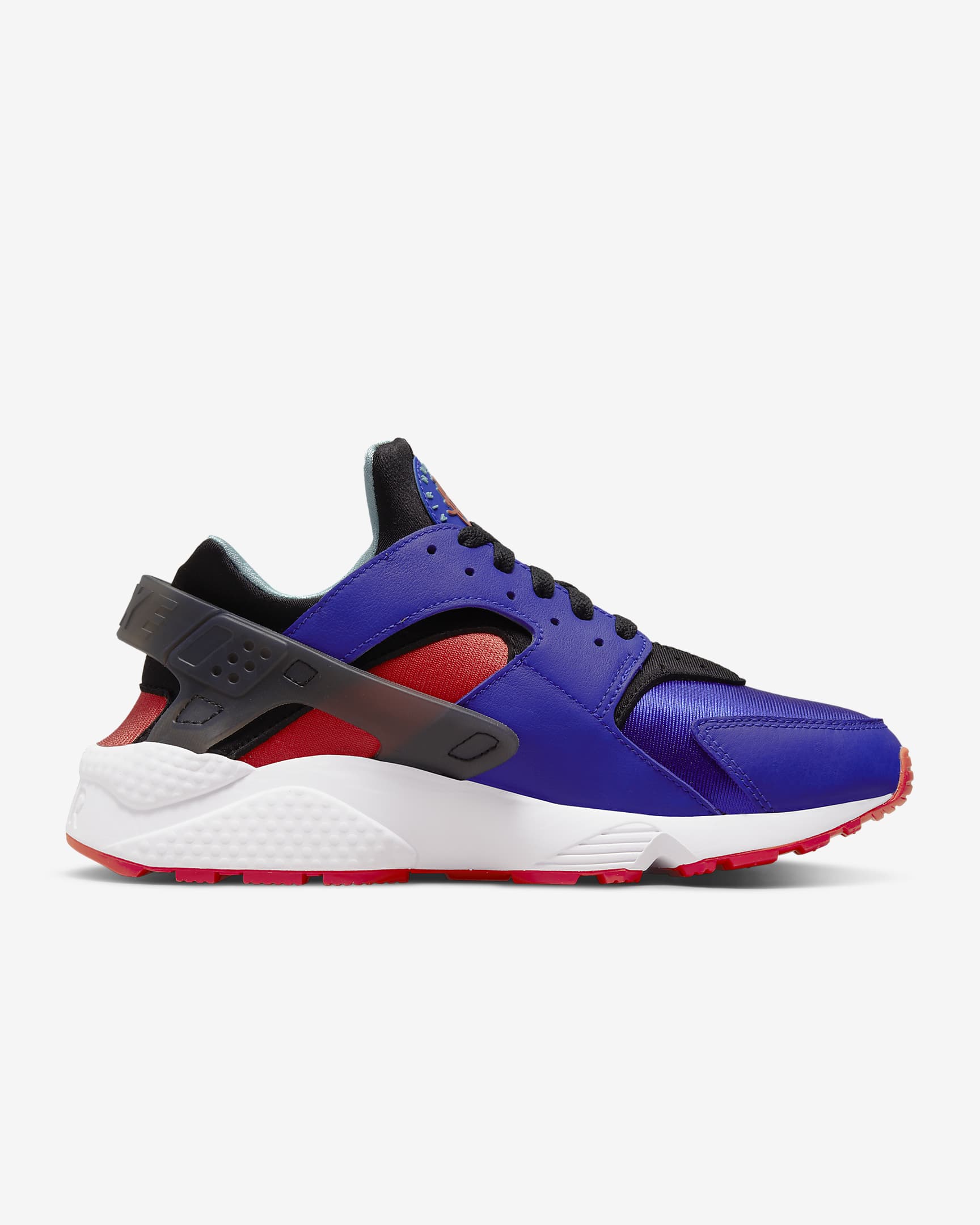 Nike Air Huarache Men's Shoes - Concord/Copa/Black/Team Orange