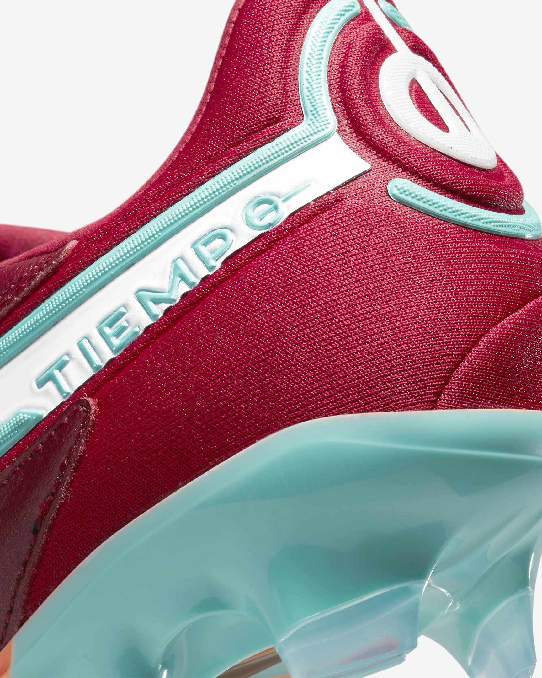 Nike Tiempo Legend 9 Elite FG Firm-Ground Football Boots - Team Red/Mystic Hibiscus/Bright Crimson/White