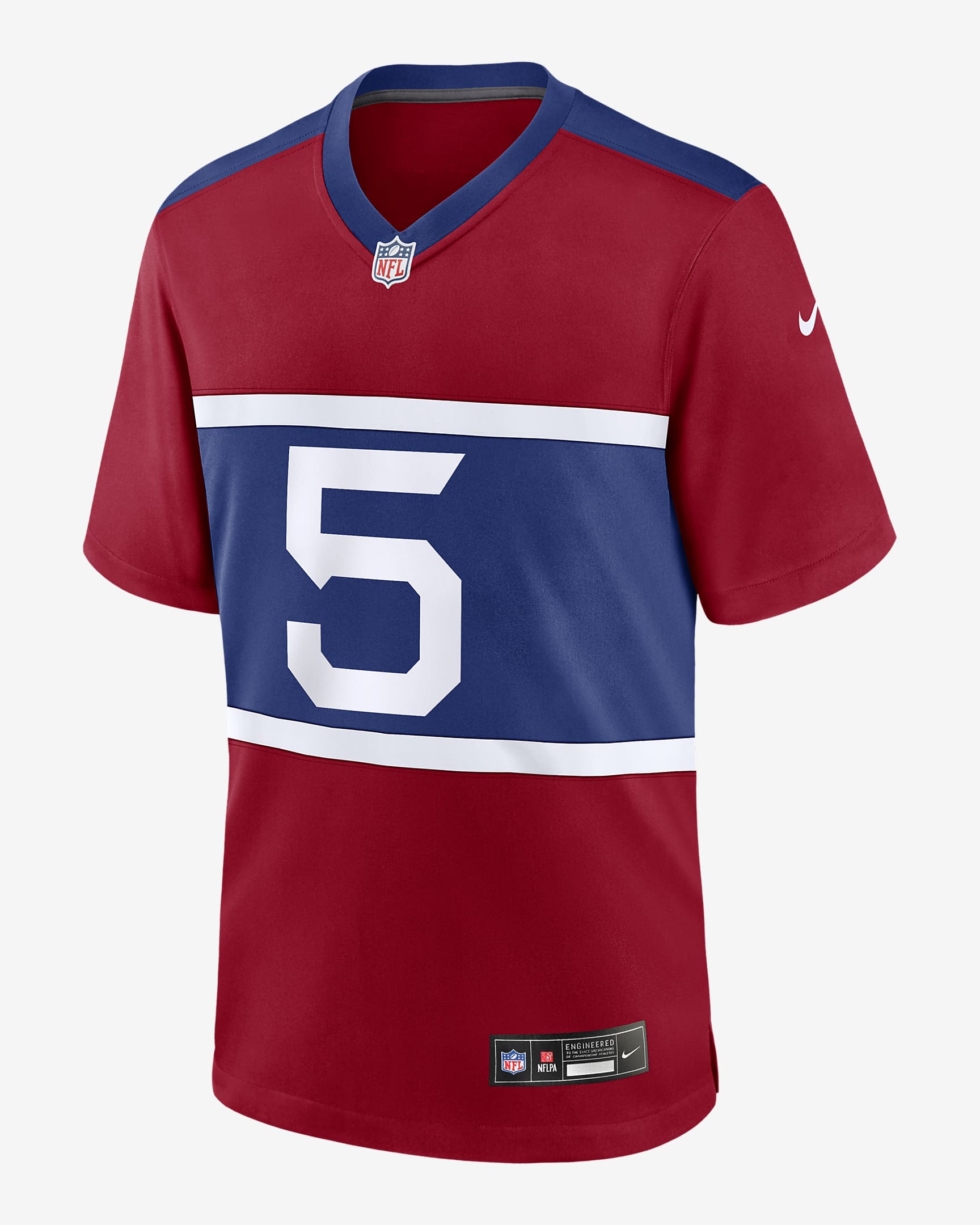 Kayvon Thibodeaux New York Giants Men's Nike NFL Game Jersey - Red