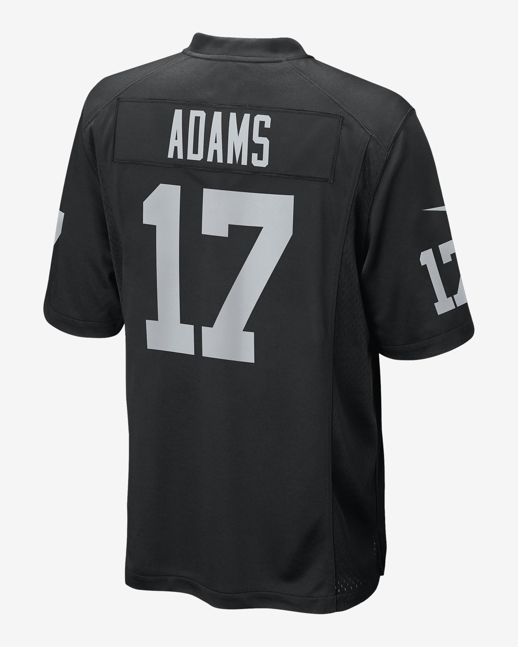 NFL Las Vegas Raiders (Davante Adams) Men's Game Football Jersey. Nike.com