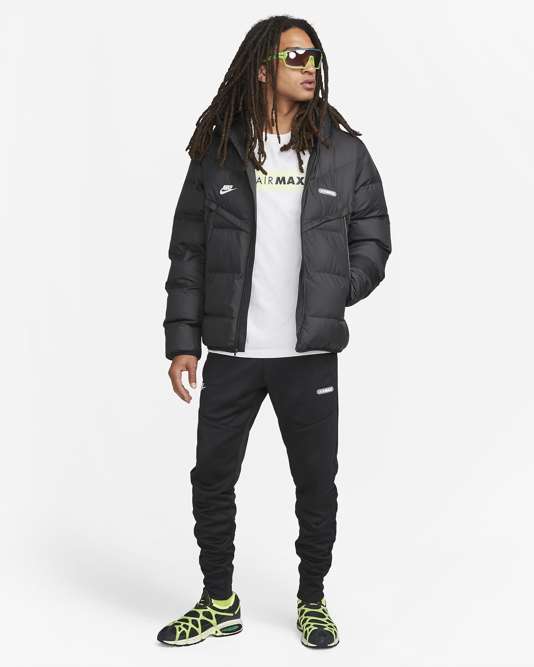 Nike Sportswear Storm-fit Windrunner Air Max Men's Primaloft® Jacket 