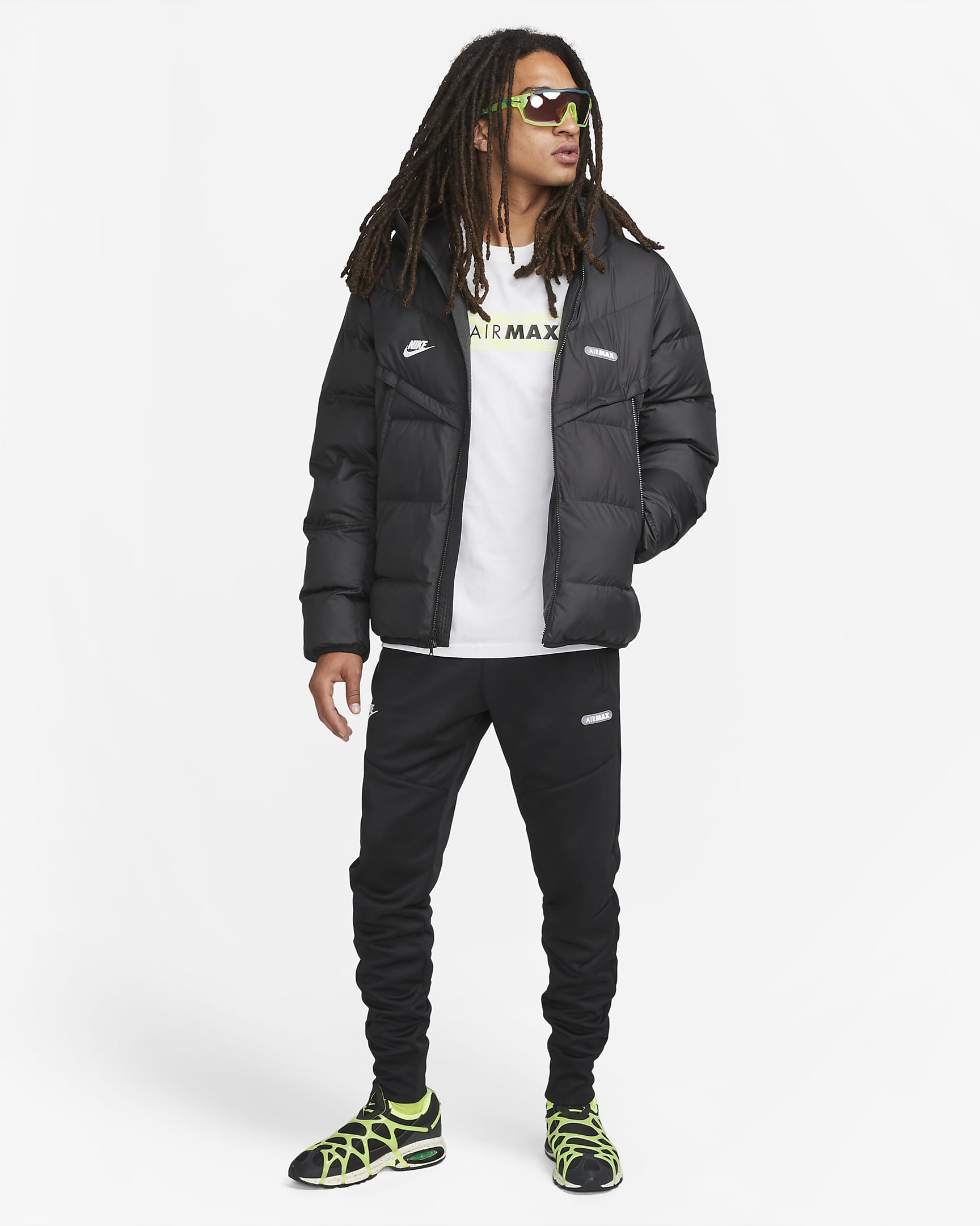 Nike Sportswear Storm-FIT Windrunner Air Max Men's PrimaLoft® Jacket ...