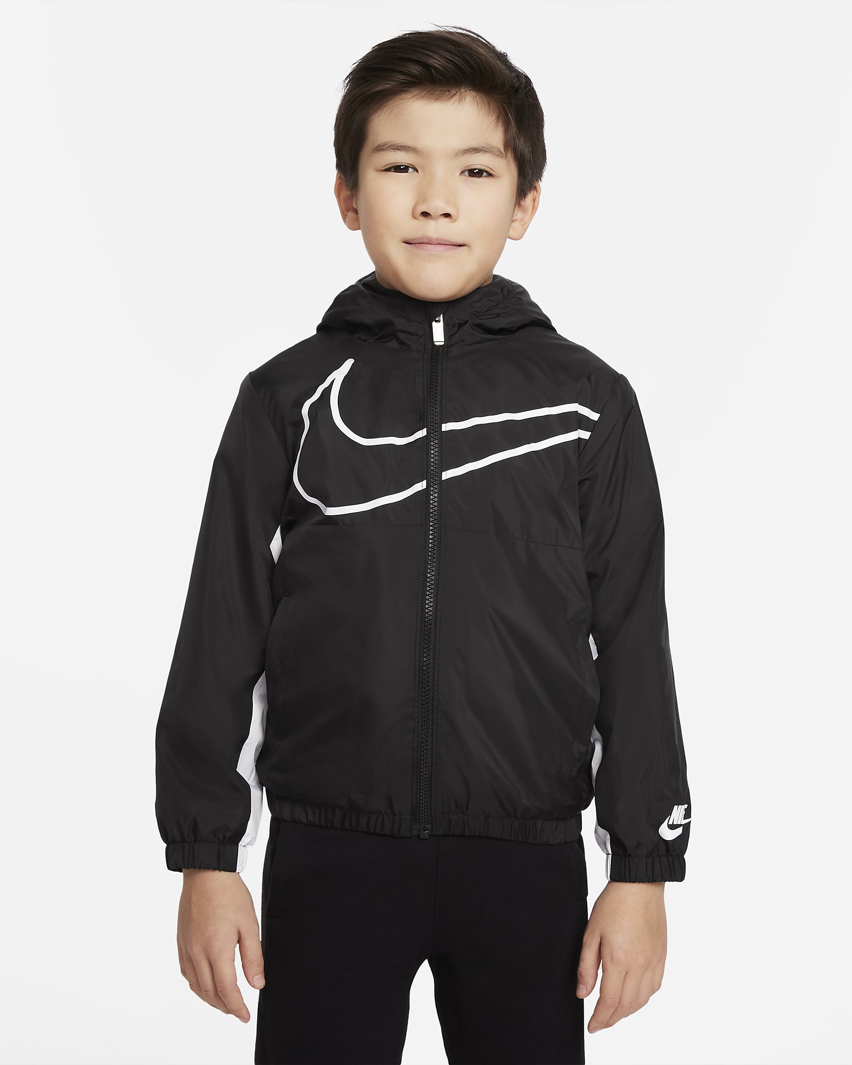 Nike Little Kids' Full-Zip Jacket. Nike.com