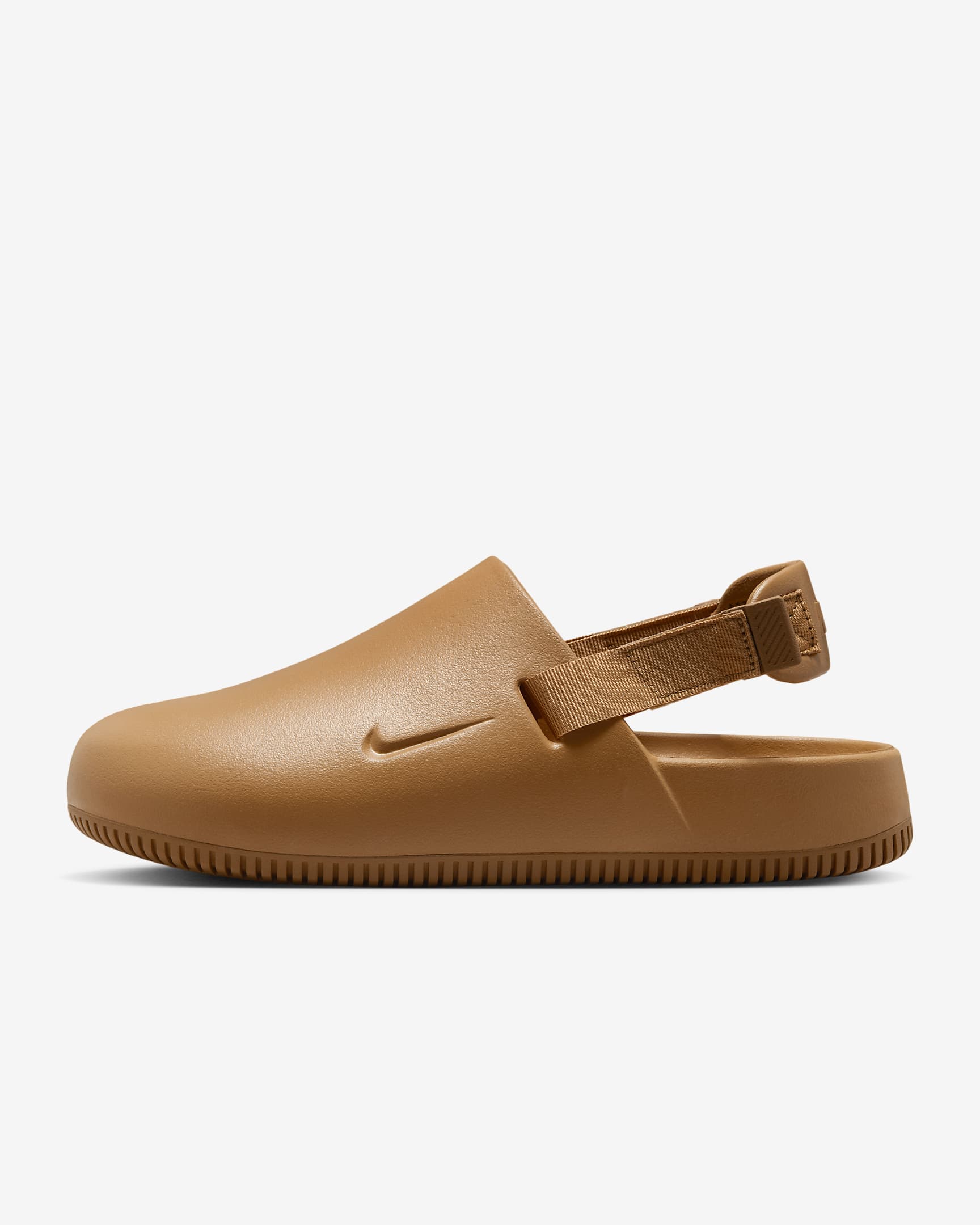 Nike Calm 女款穆勒鞋 - Flax/Flax