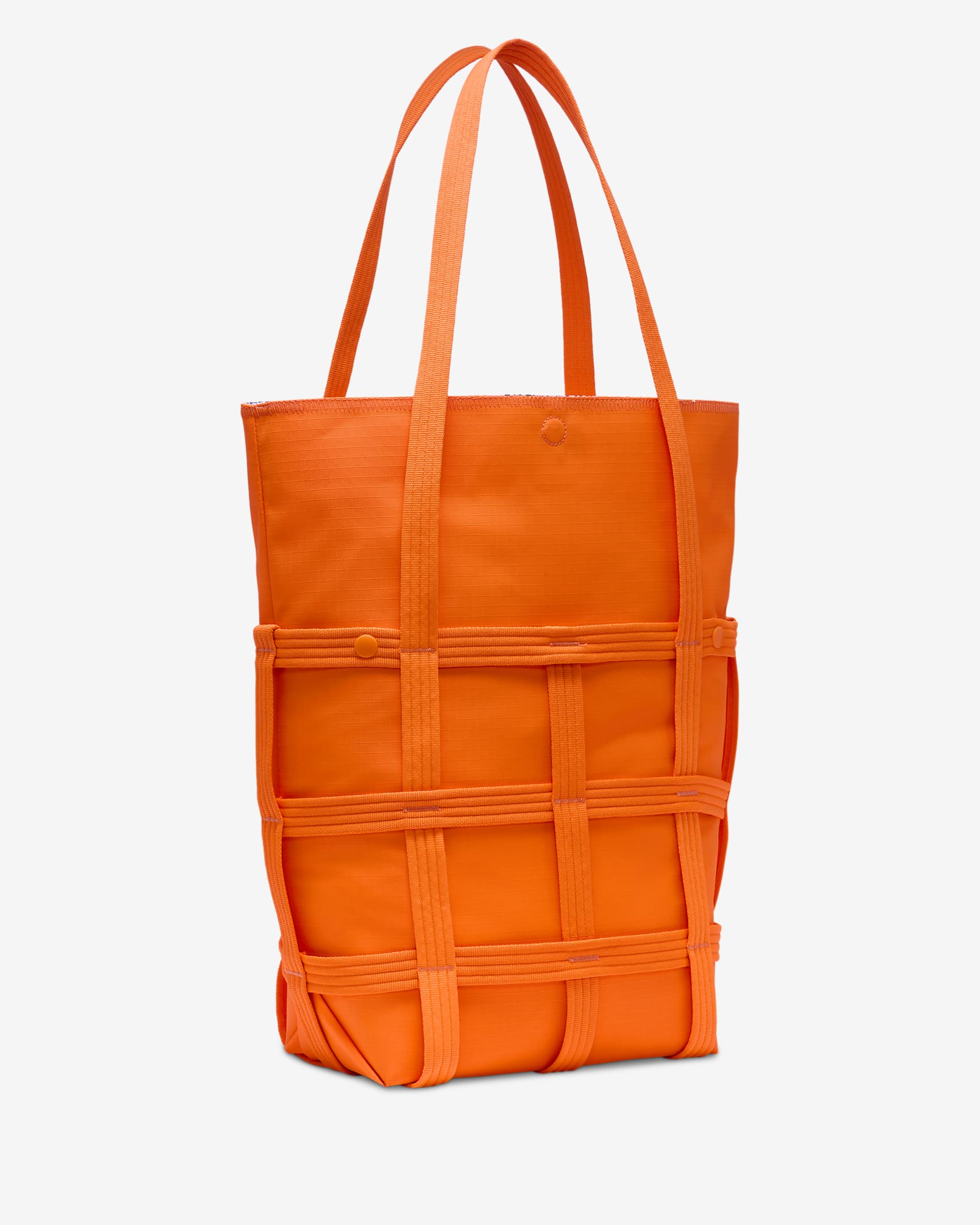 Nike Sportswear Electric Cargo Tote (12L) - Multi-Colour/Total Orange/Dark Obsidian