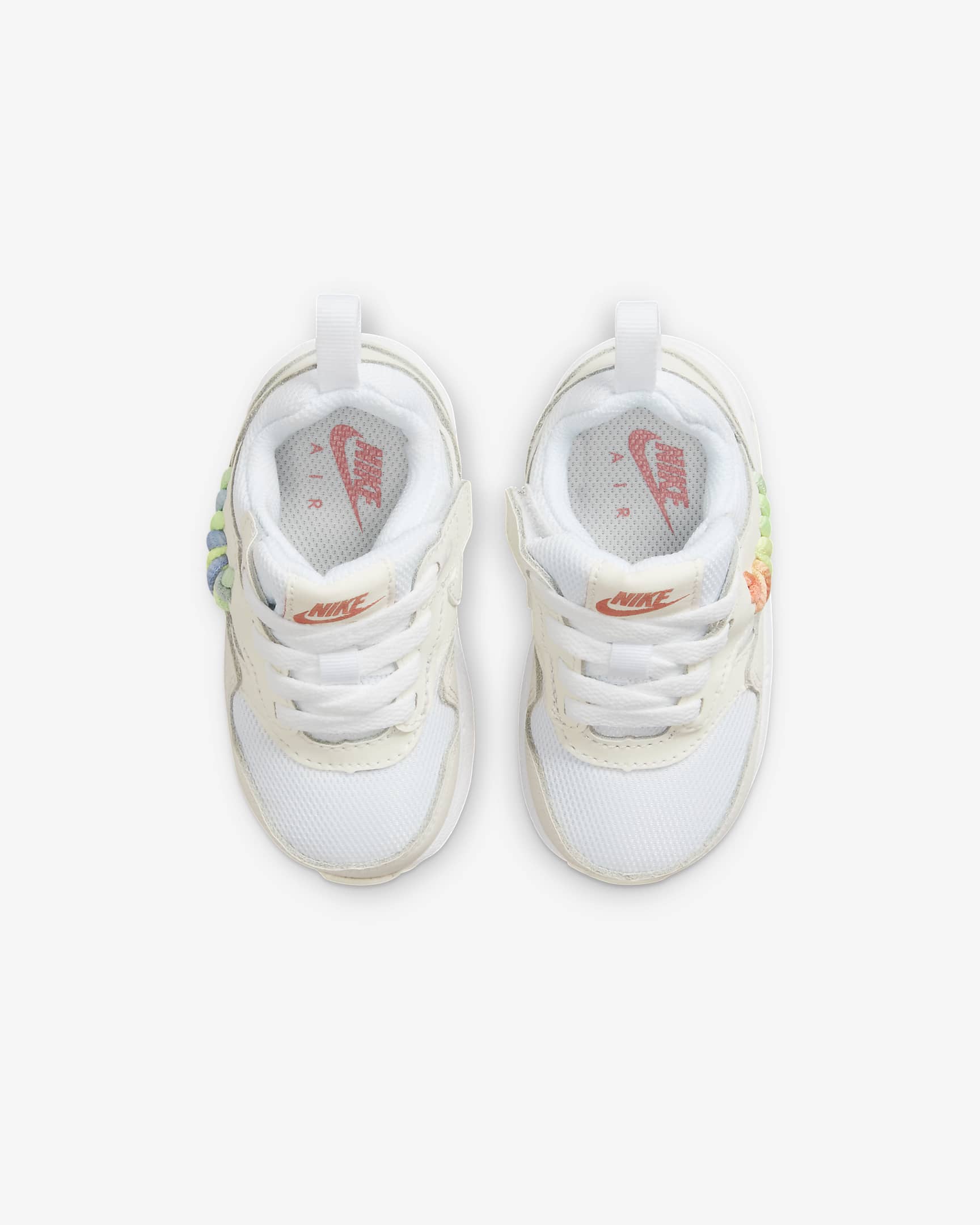 Nike Air Max 1 SE EasyOn Baby/Toddler Shoes - White/Summit White/Terra Blush/Multi-Color