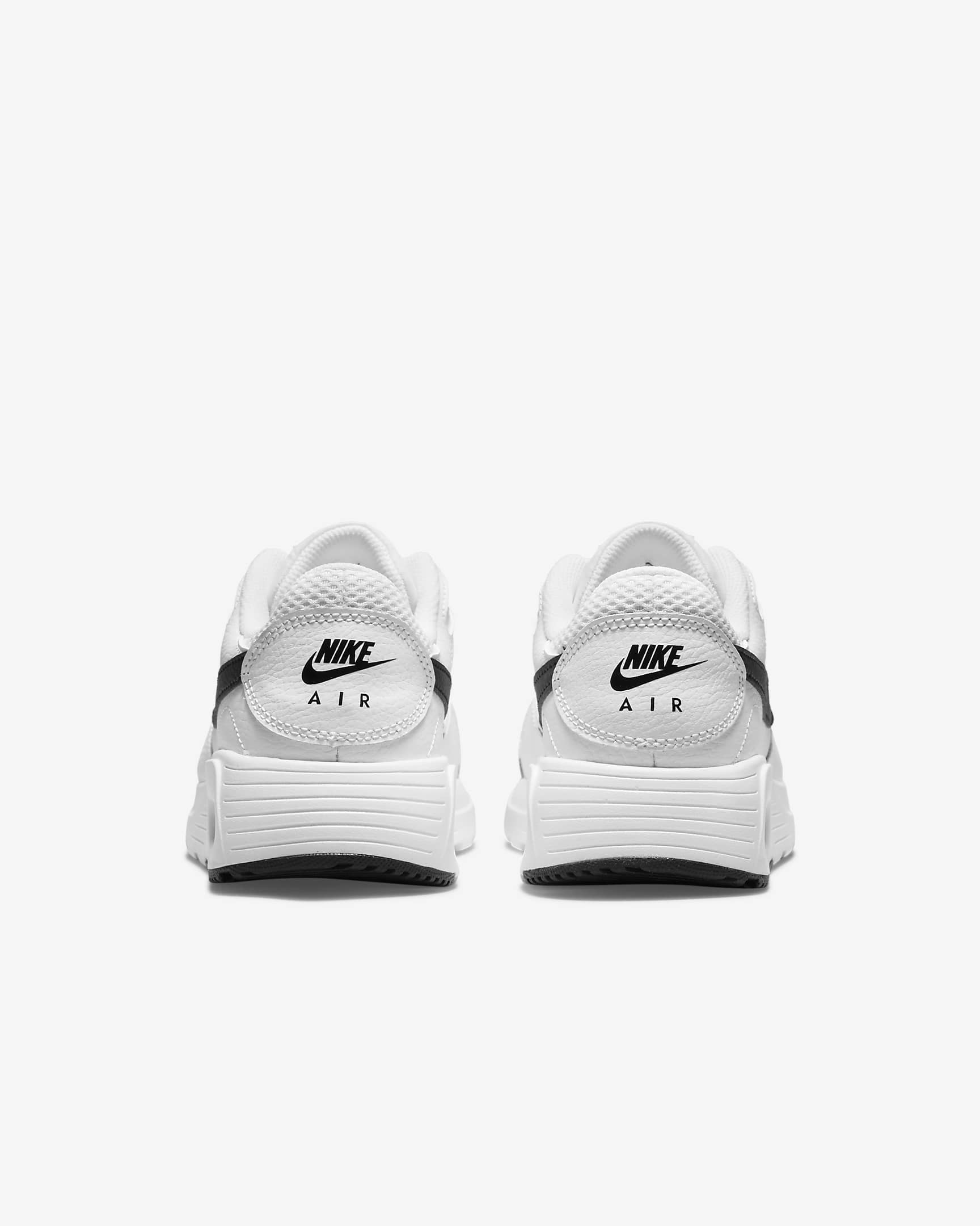 Nike Air Max SC Women's Shoes - White/White/Black