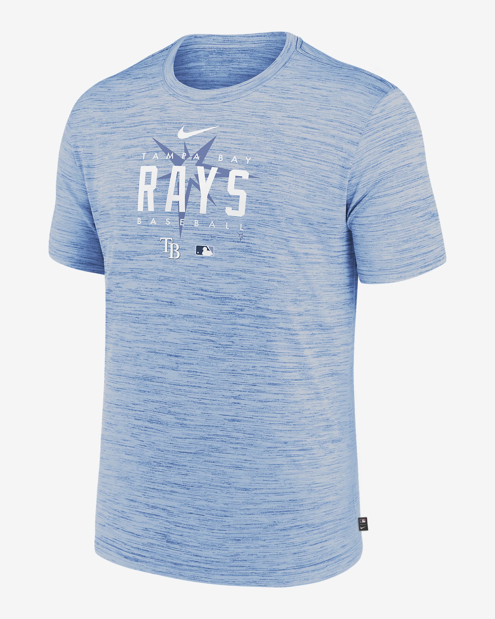 Nike Dri-FIT Velocity Practice (MLB Tampa Bay Rays) Men's T-Shirt